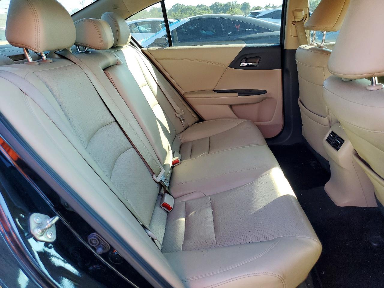 2015 Honda Accord Exl Black vin: 1HGCR2F86FA020351