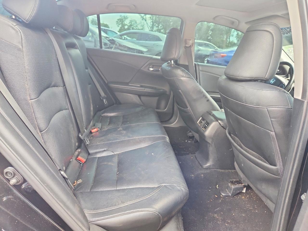 2015 Honda Accord Exl Black vin: 1HGCR2F86FA031317