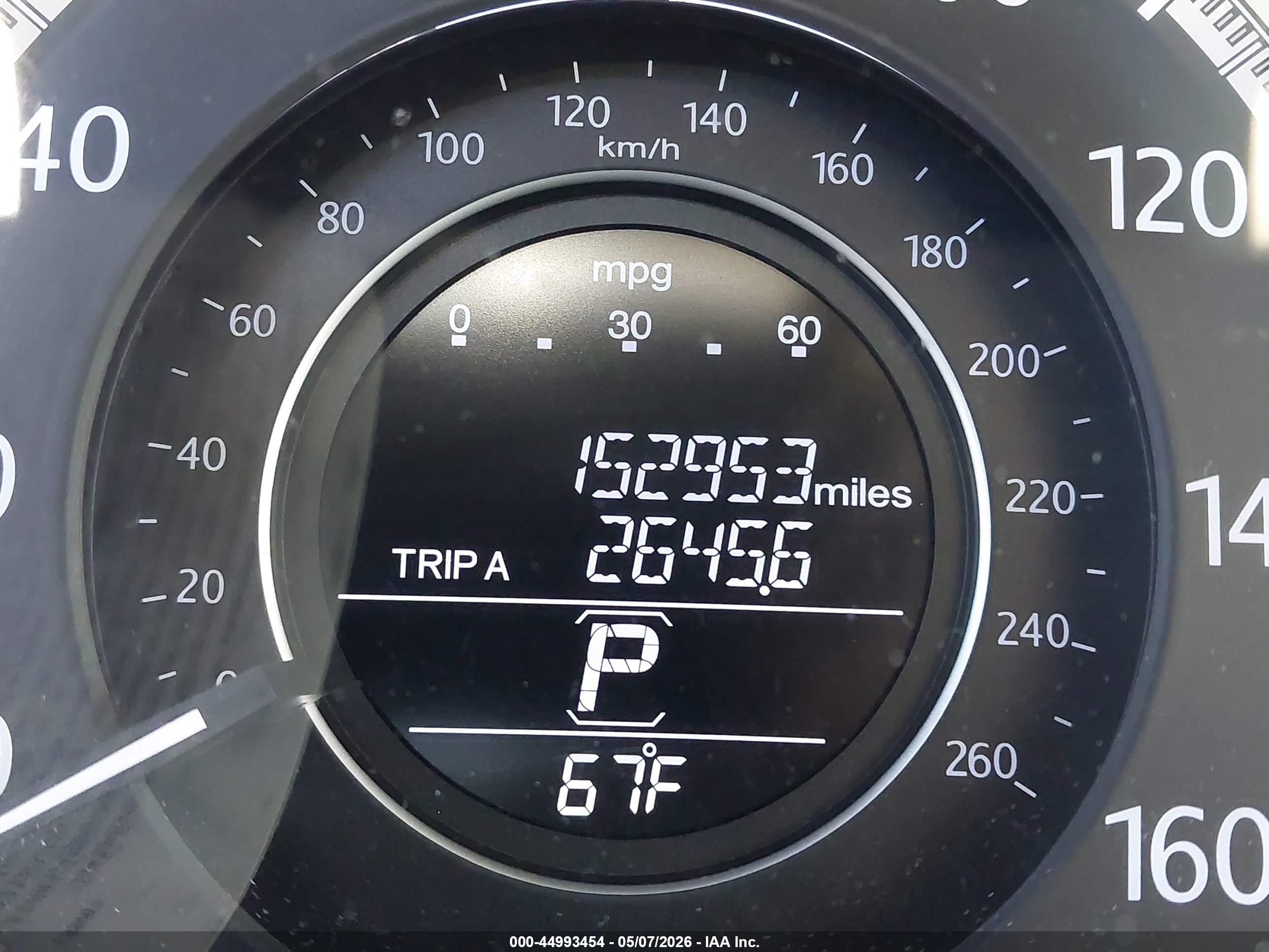 2015 Honda Accord Ex-l White vin: 1HGCR2F86FA039269