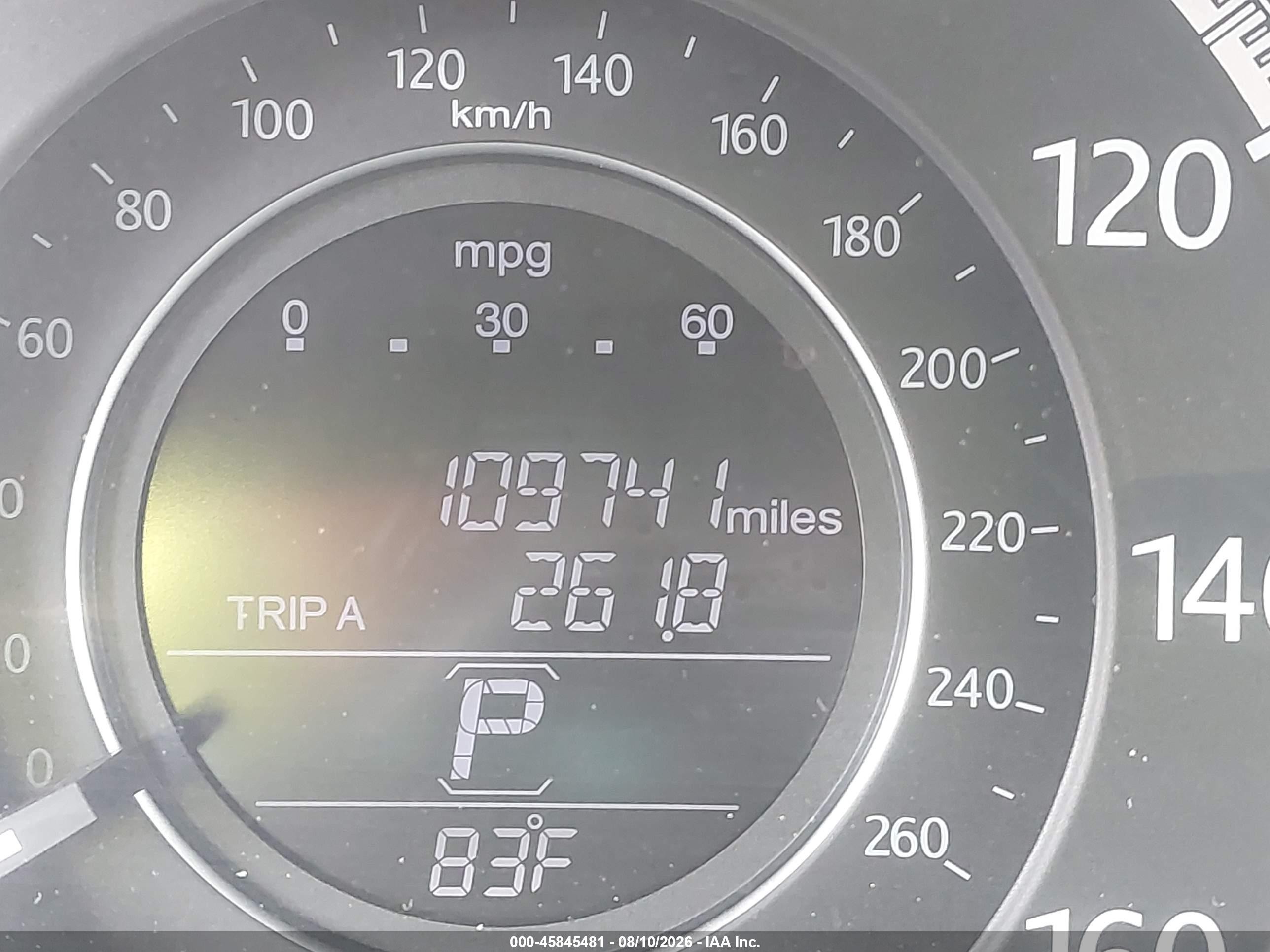 2015 Honda Accord Ex-l Gray vin: 1HGCR2F86FA045248