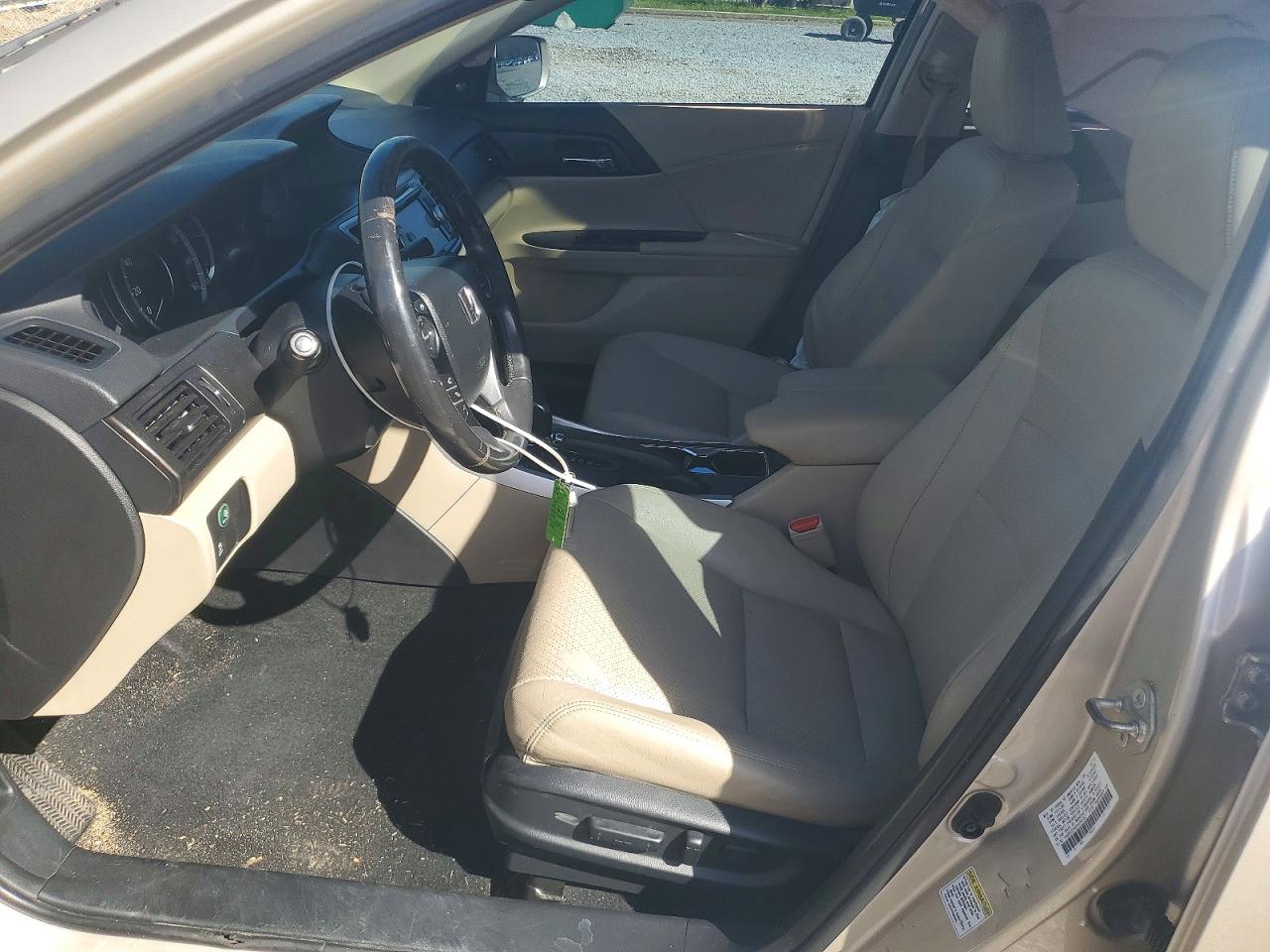 2015 Honda Accord Exl Beige vin: 1HGCR2F86FA048182