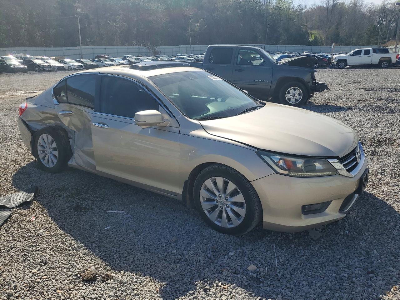 2015 Honda Accord Exl Beige vin: 1HGCR2F86FA048182
