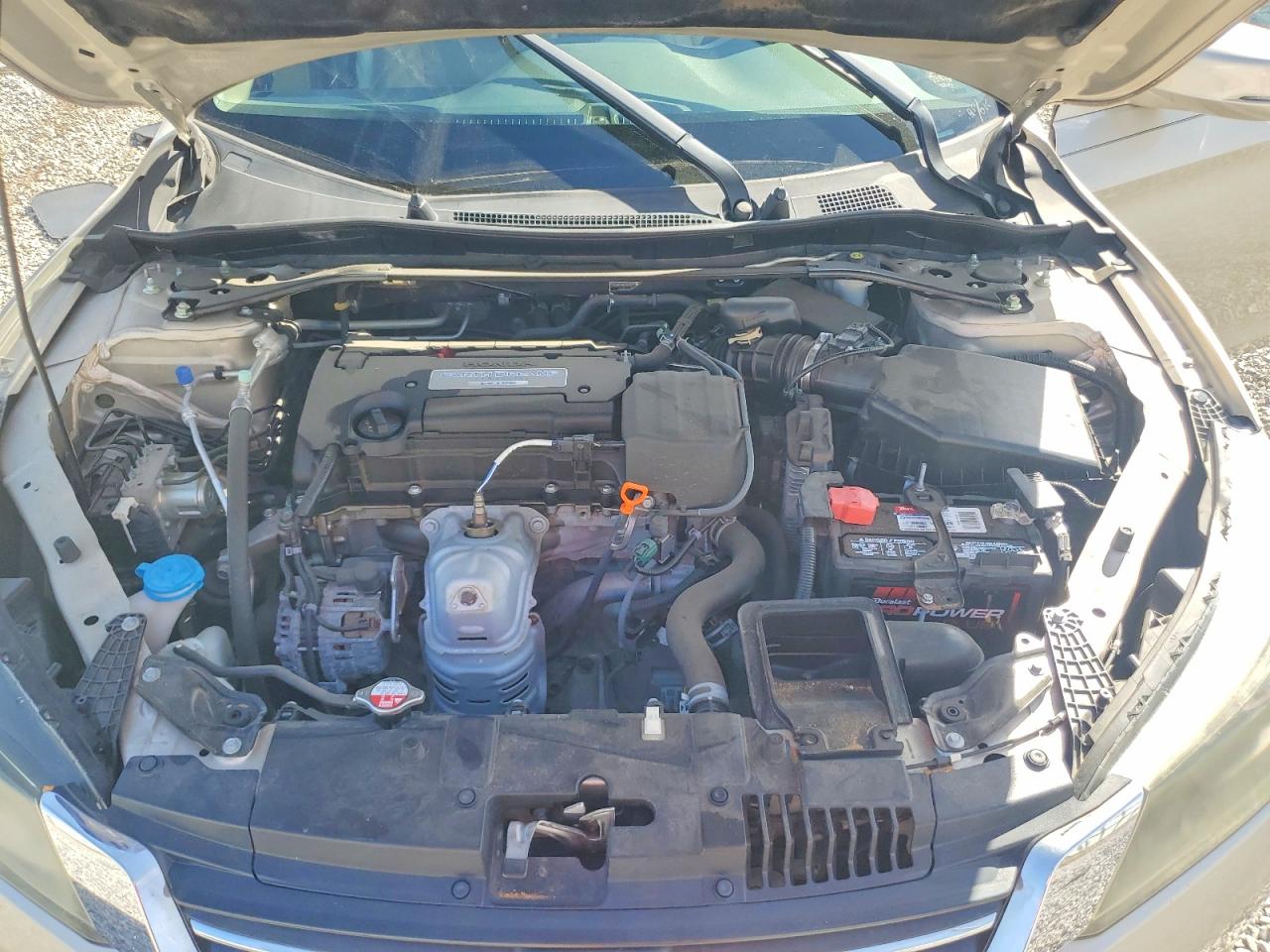 2015 Honda Accord Exl Beige vin: 1HGCR2F86FA048182