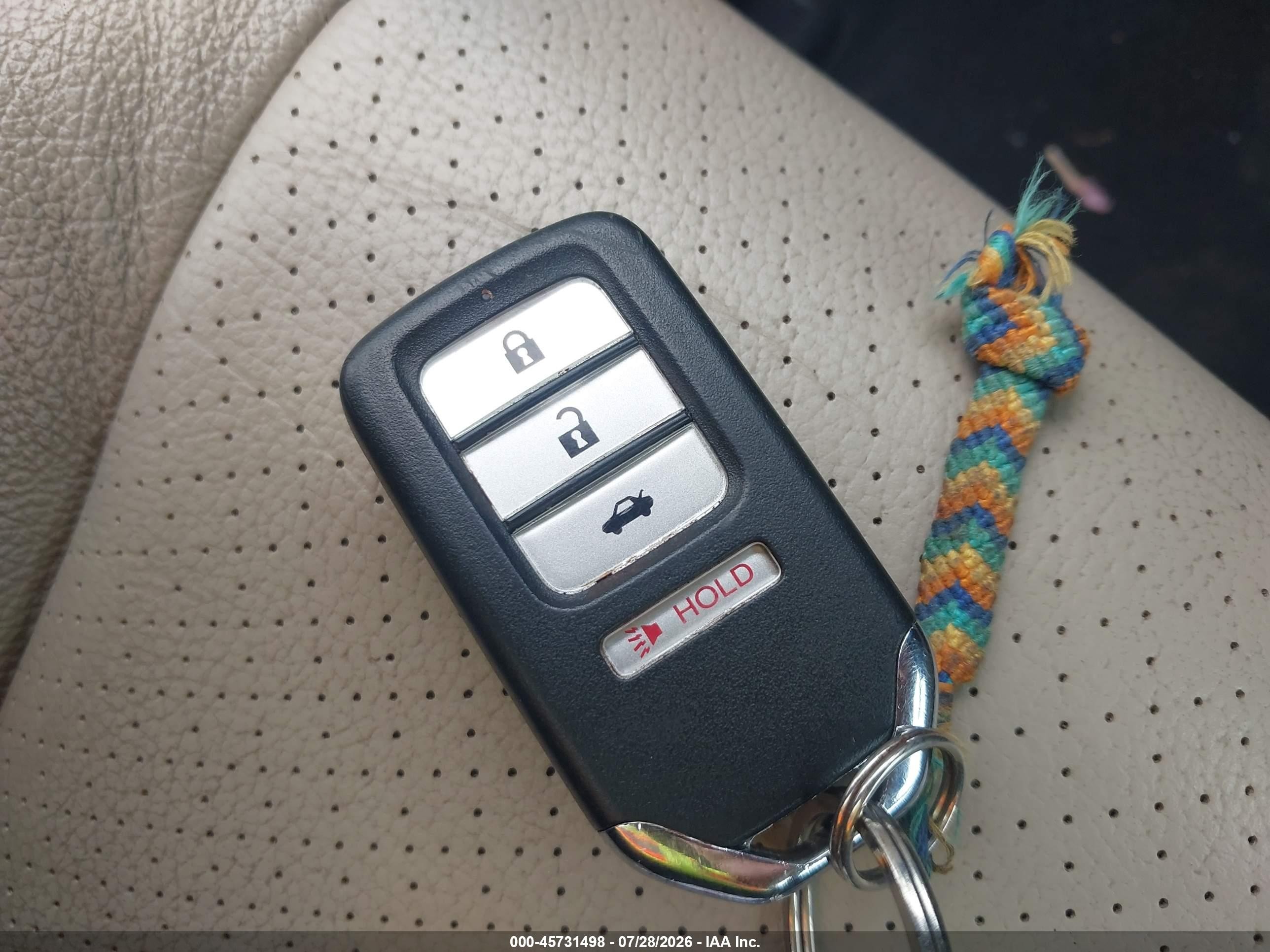 2015 Honda Accord Ex-l White vin: 1HGCR2F86FA063782
