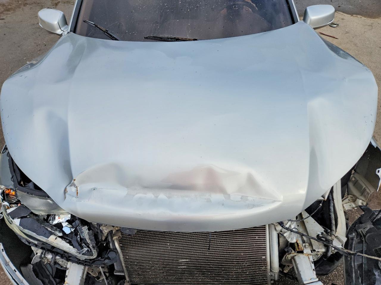 2015 Honda Accord Exl Silver vin: 1HGCR2F86FA085376