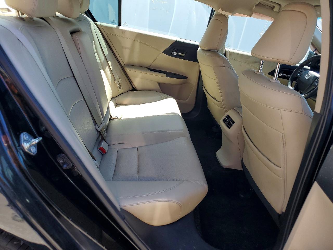 2015 Honda Accord Exl Черный vin: 1HGCR2F86FA094627
