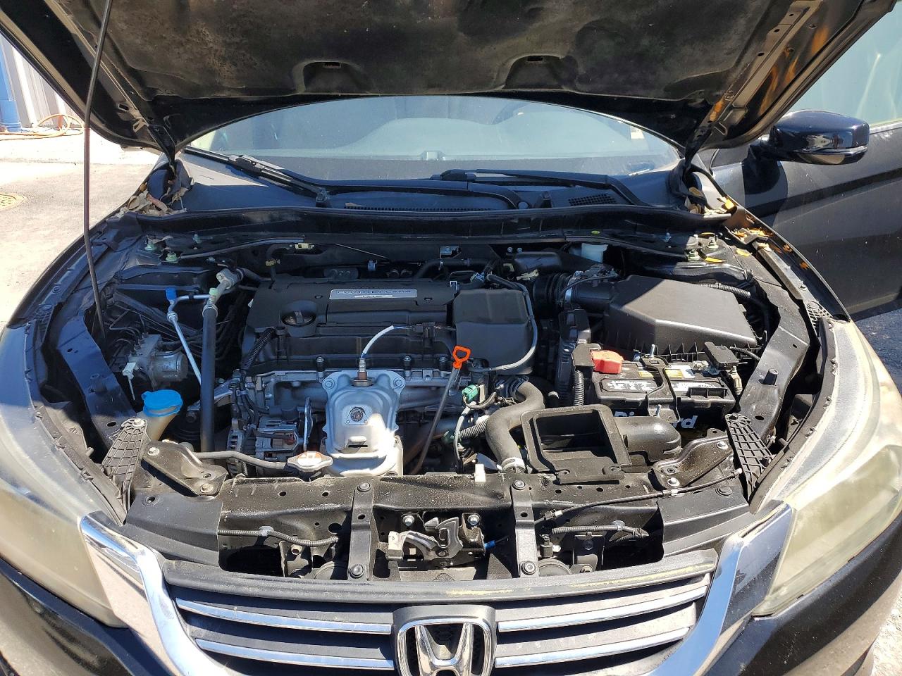2015 Honda Accord Exl Черный vin: 1HGCR2F86FA094627