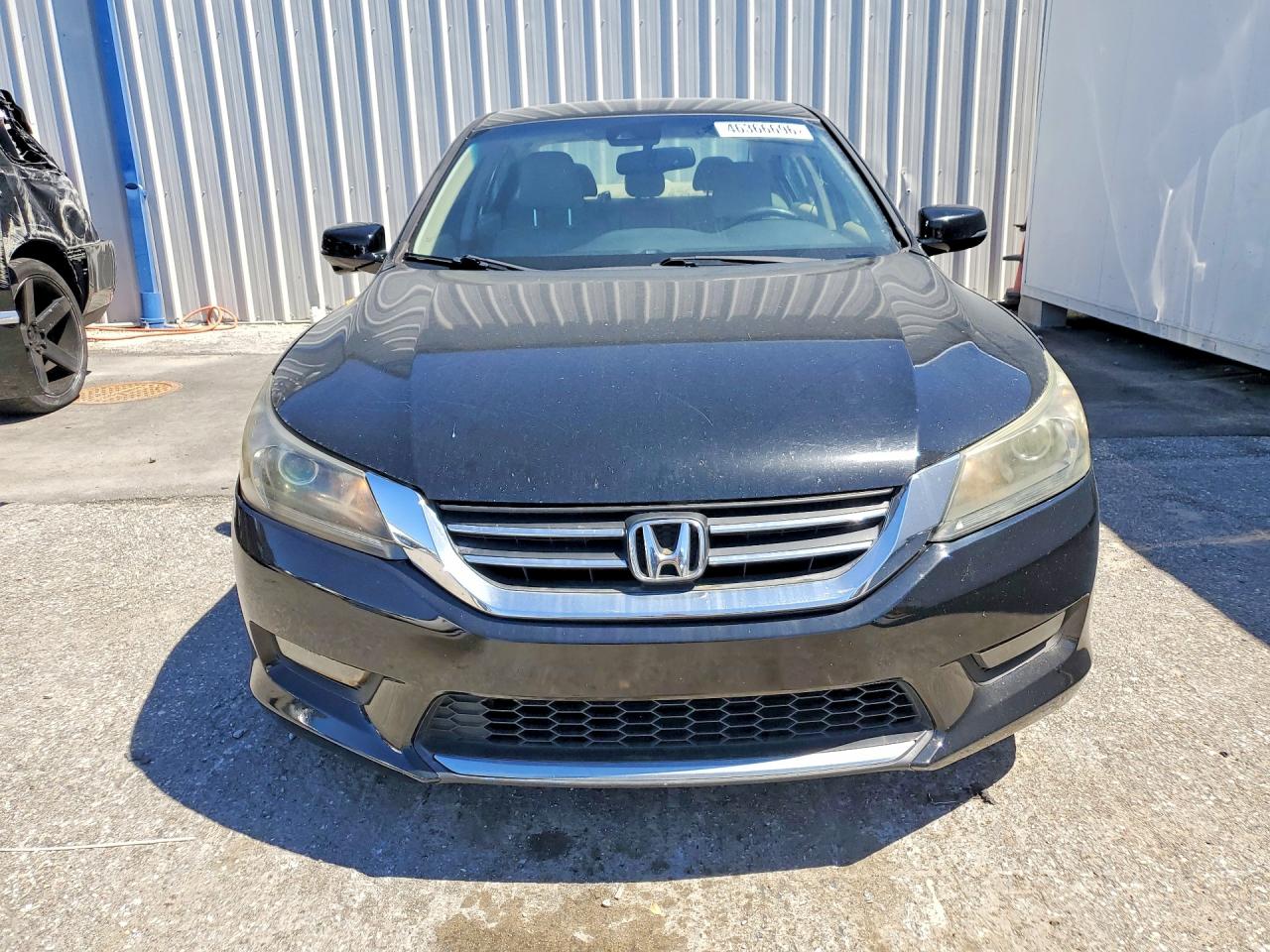 2015 Honda Accord Exl Черный vin: 1HGCR2F86FA094627