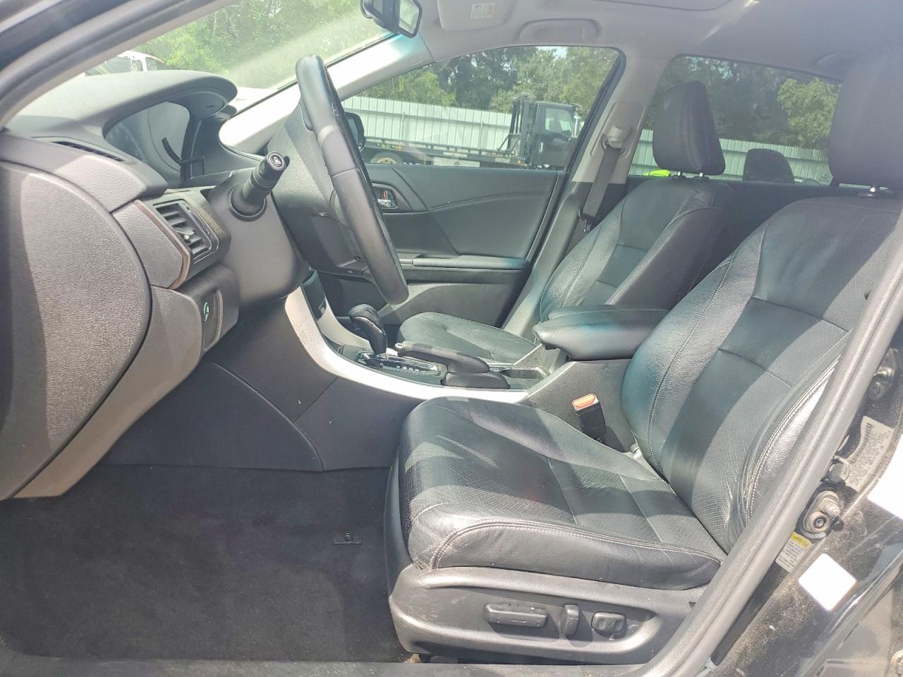 2015 Honda Accord Exl Black vin: 1HGCR2F86FA143194