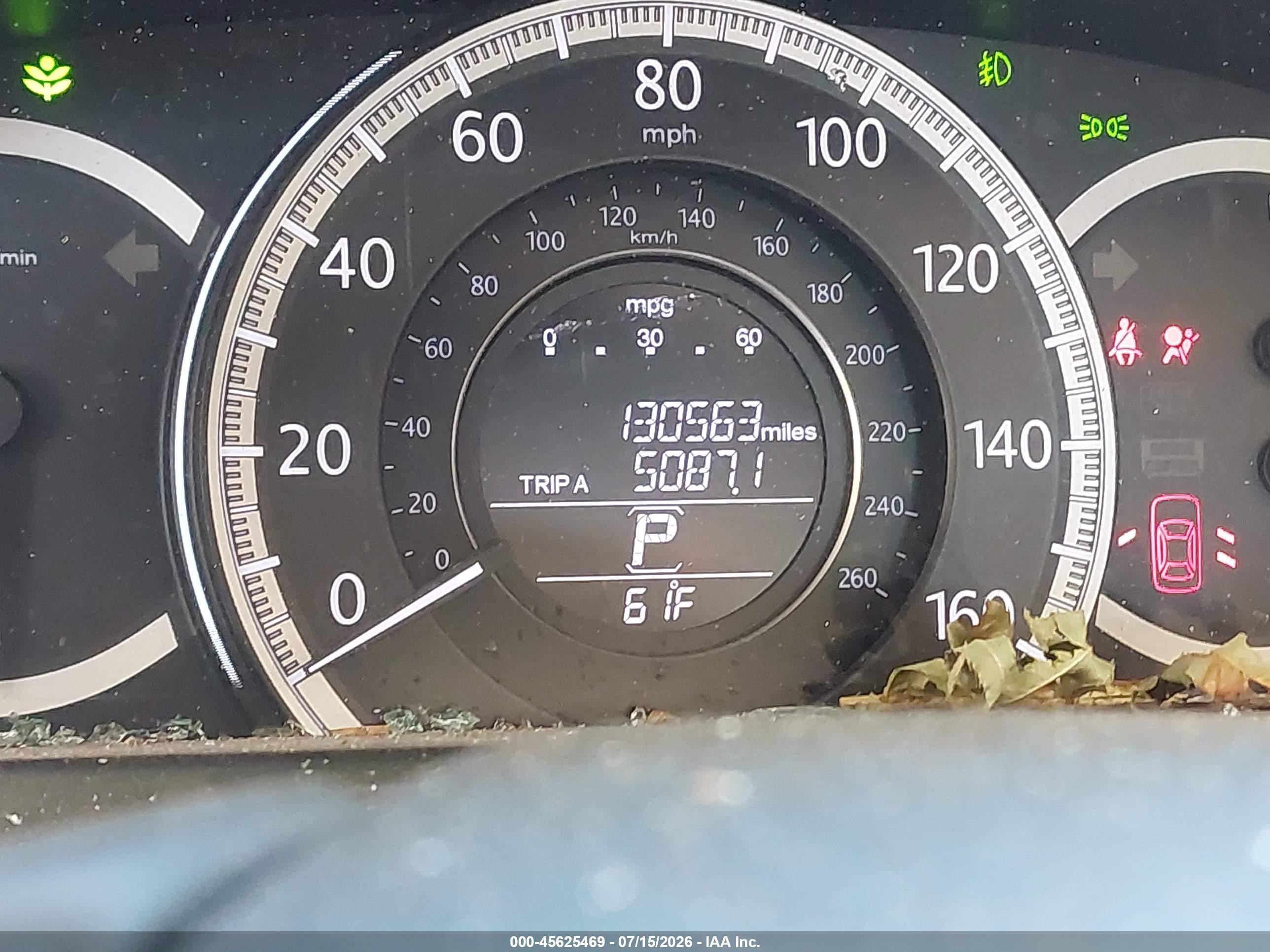 2015 Honda Accord Ex-l Blue vin: 1HGCR2F86FA147925