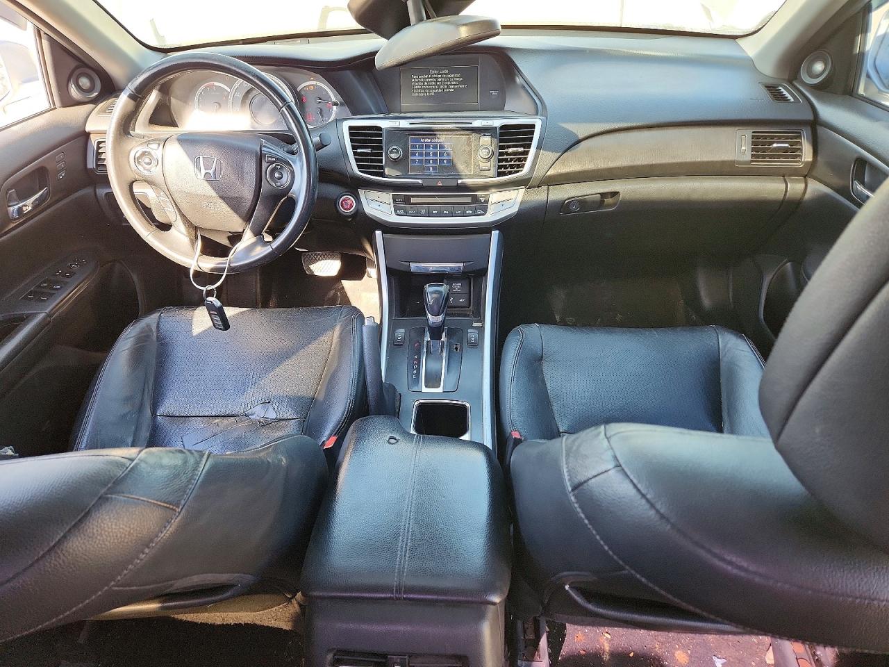 2015 Honda Accord Exl Silver vin: 1HGCR2F86FA155295