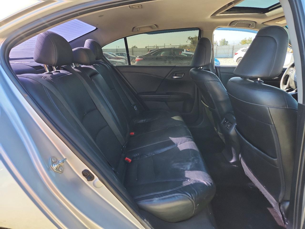 2015 Honda Accord Exl Silver vin: 1HGCR2F86FA155295