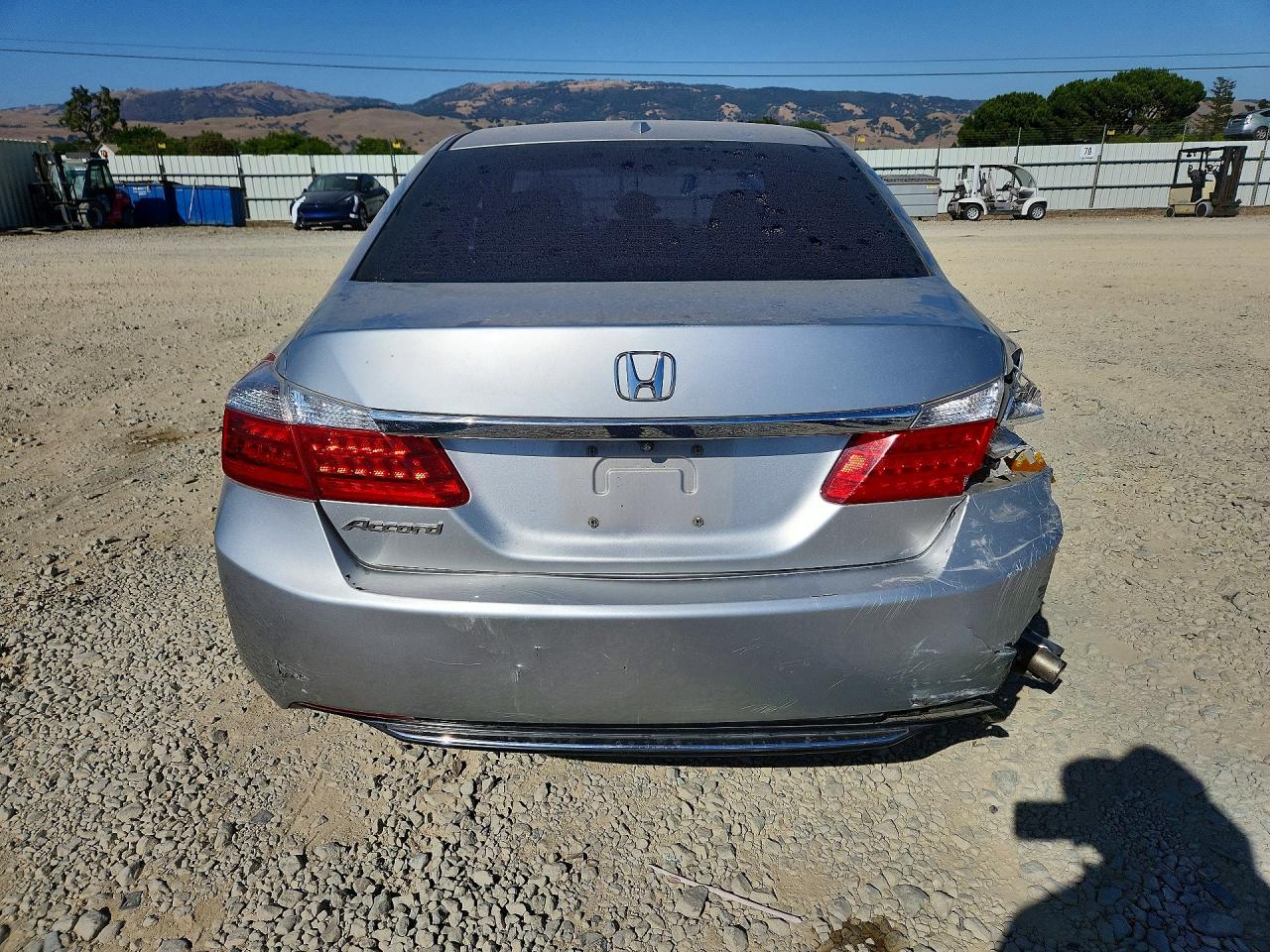 2015 Honda Accord Exl Silver vin: 1HGCR2F86FA155295