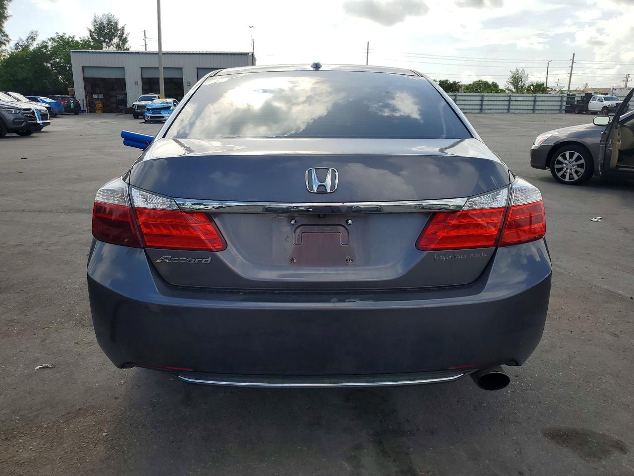 2015 Honda Accord Exl Серый vin: 1HGCR2F86FA171318