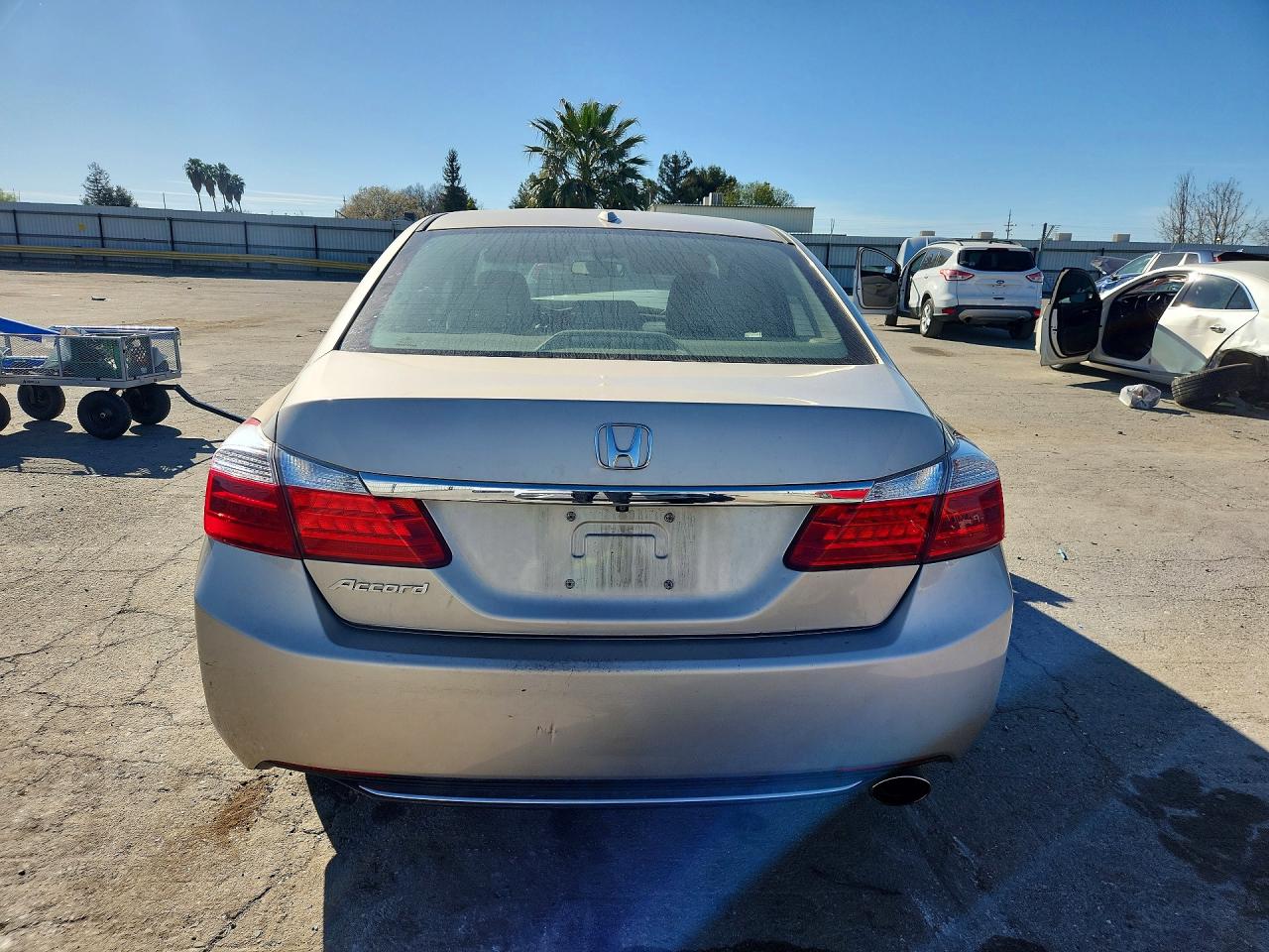 2015 Honda Accord Exl Gold vin: 1HGCR2F86FA200302