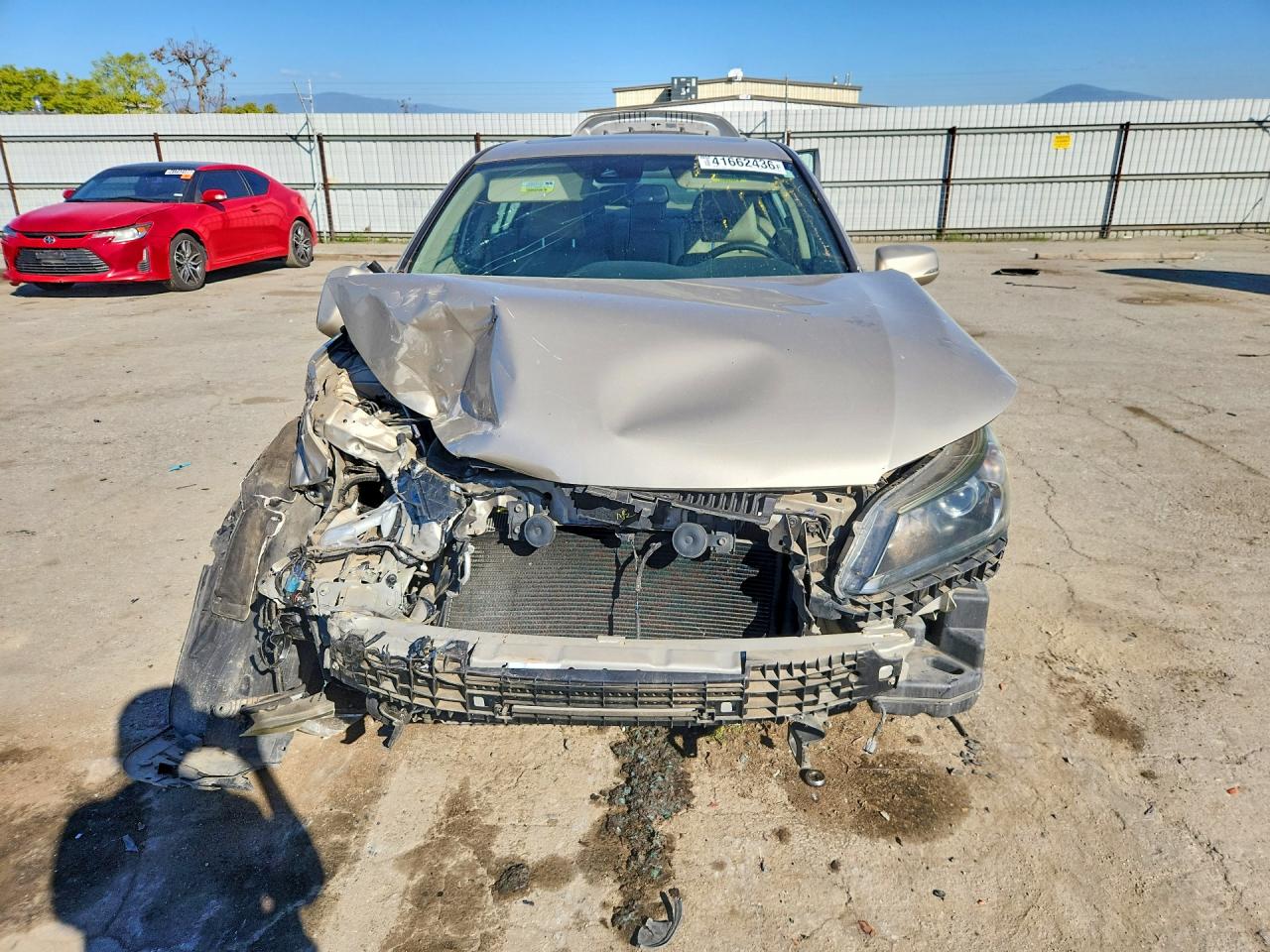 2015 Honda Accord Exl Gold vin: 1HGCR2F86FA200302