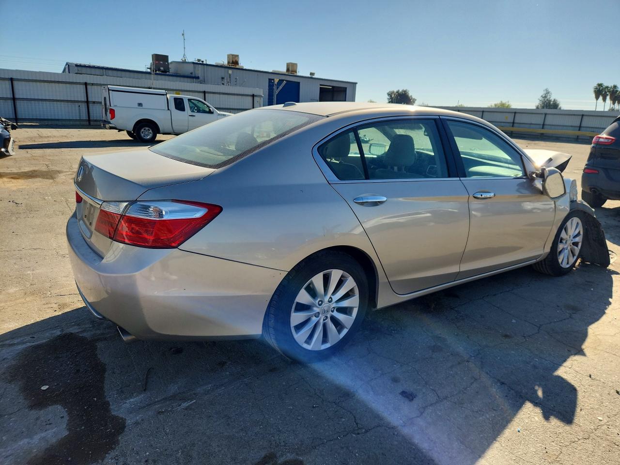 2015 Honda Accord Exl Gold vin: 1HGCR2F86FA200302