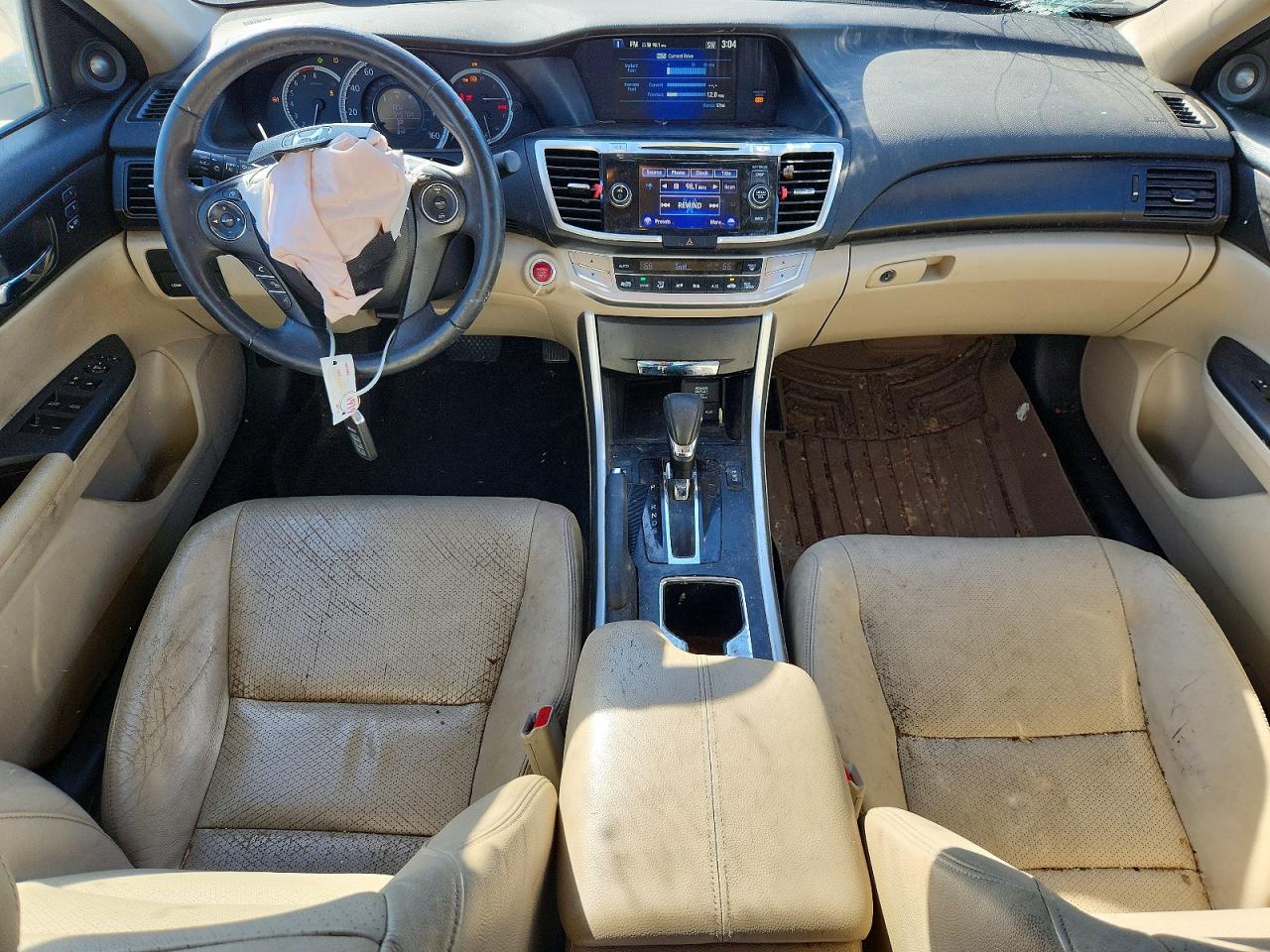 2015 Honda Accord Exl Gold vin: 1HGCR2F86FA200302