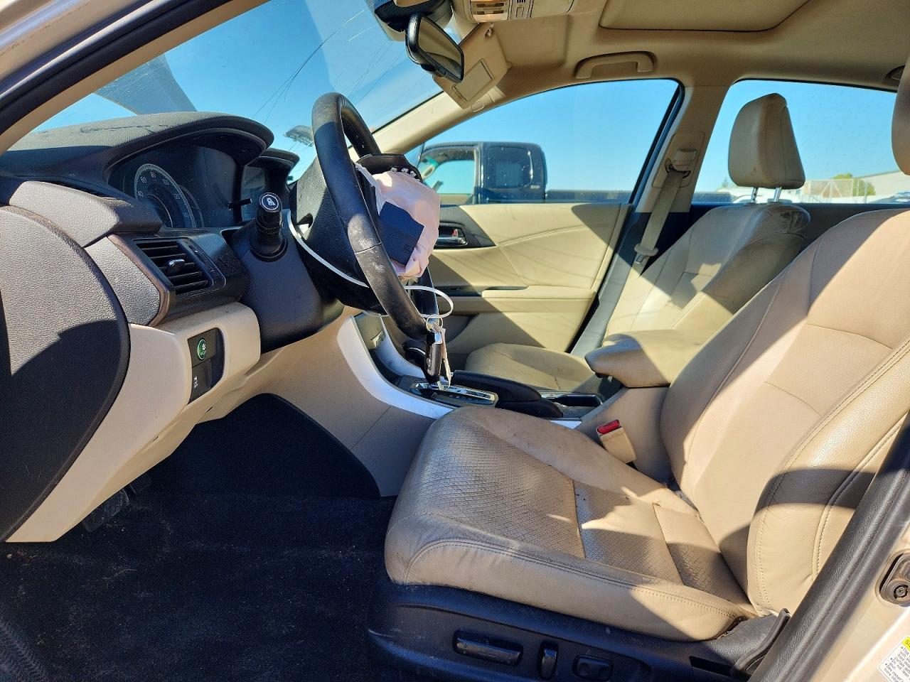 2015 Honda Accord Exl Gold vin: 1HGCR2F86FA200302