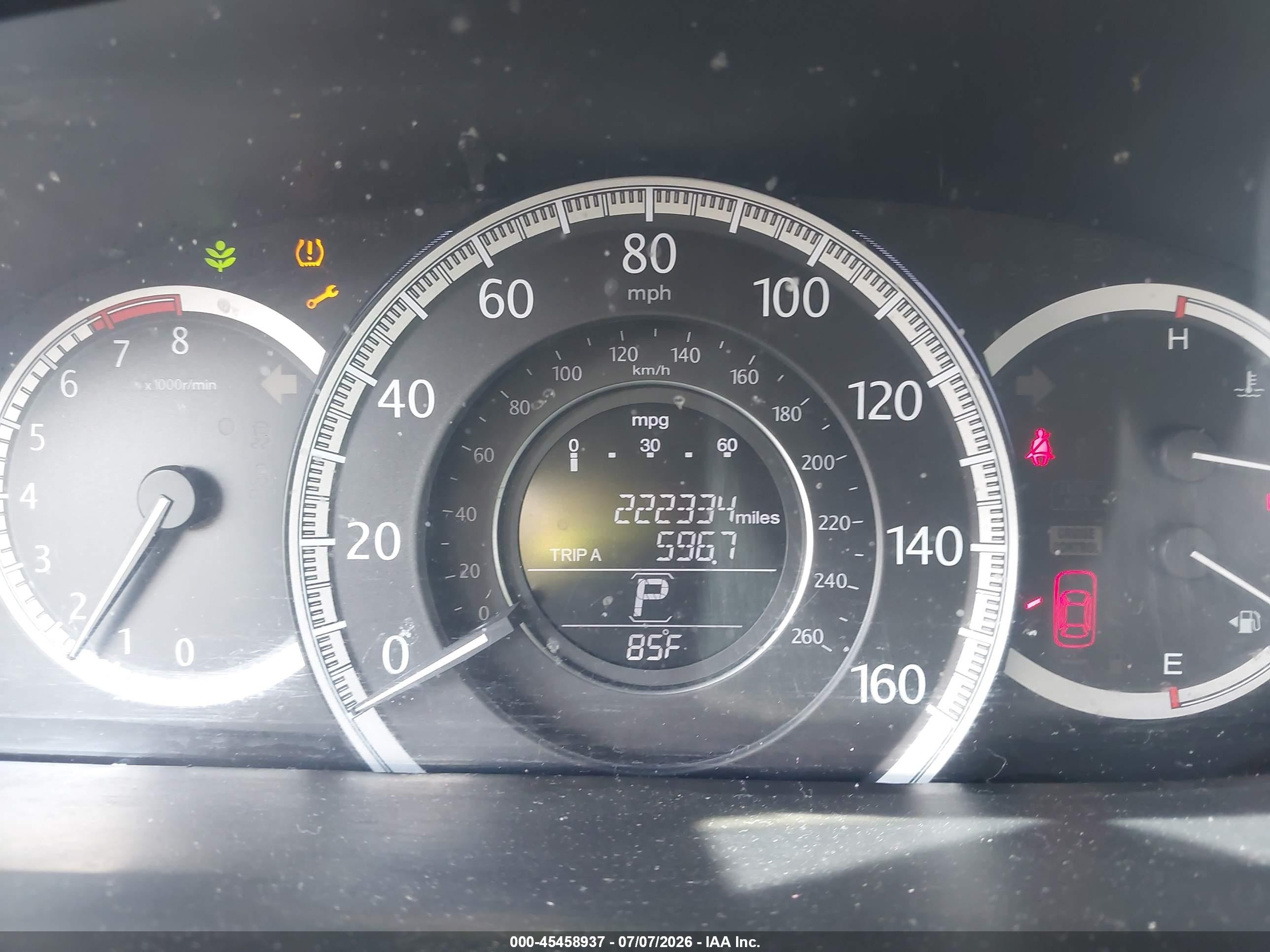 2015 Honda Accord Ex-l Black vin: 1HGCR2F86FA202101