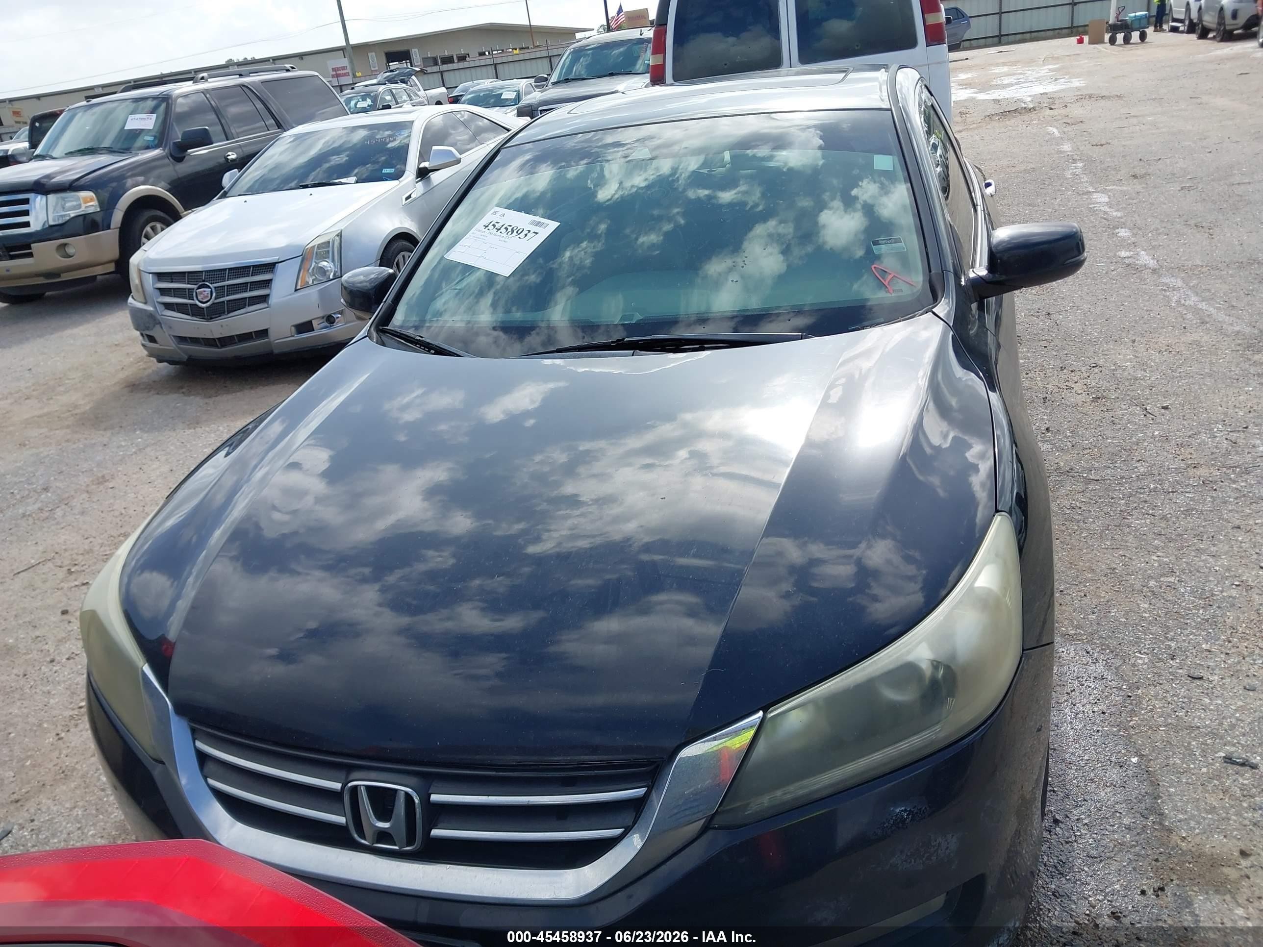 2015 Honda Accord Ex-l Black vin: 1HGCR2F86FA202101