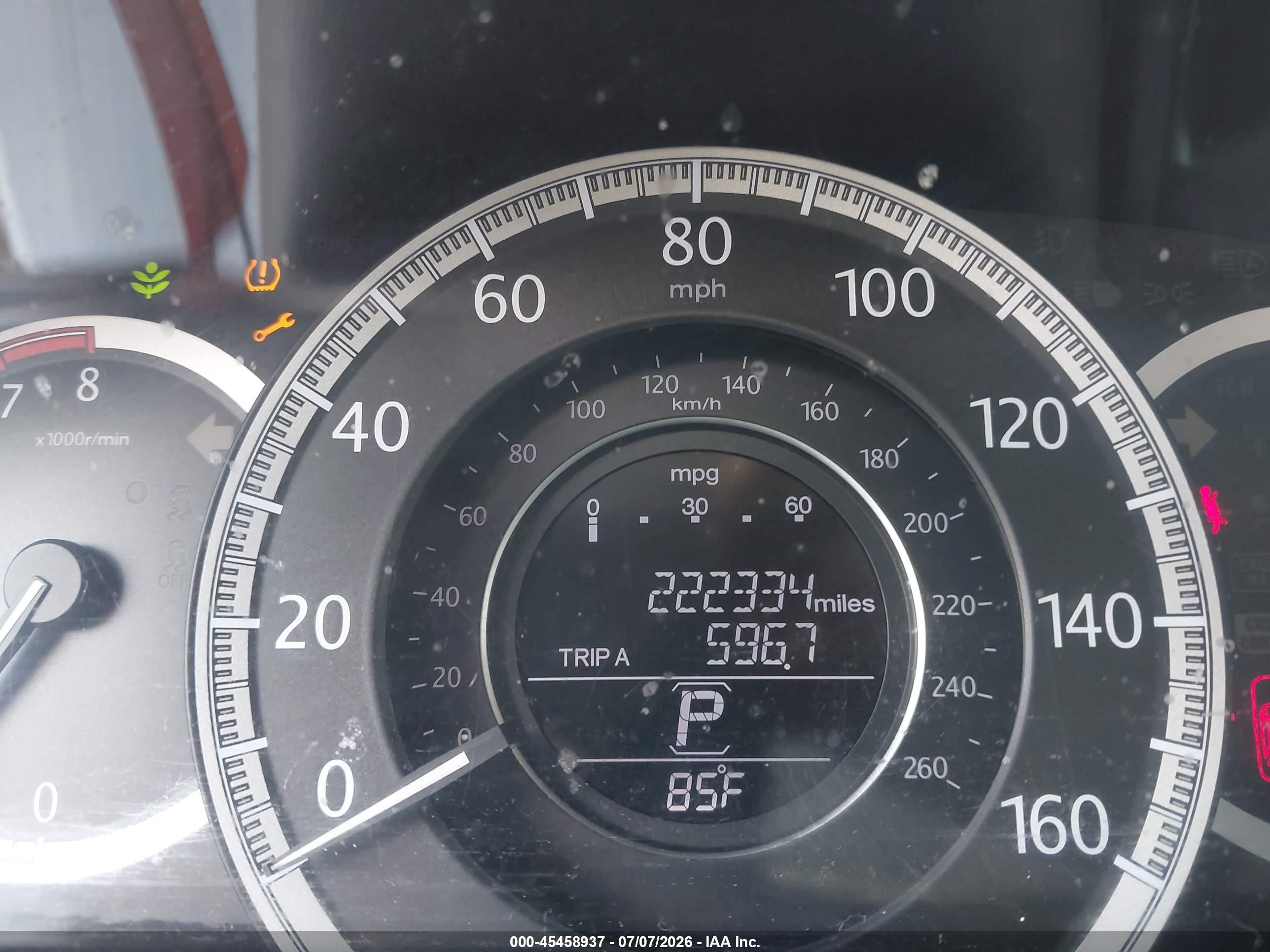 2015 Honda Accord Ex-l Black vin: 1HGCR2F86FA202101