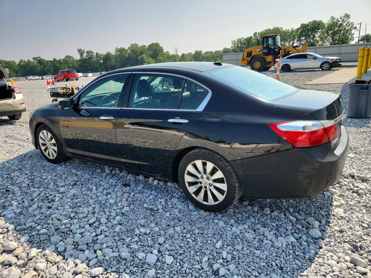 2015 Honda Accord Exl Черный vin: 1HGCR2F86FA224017