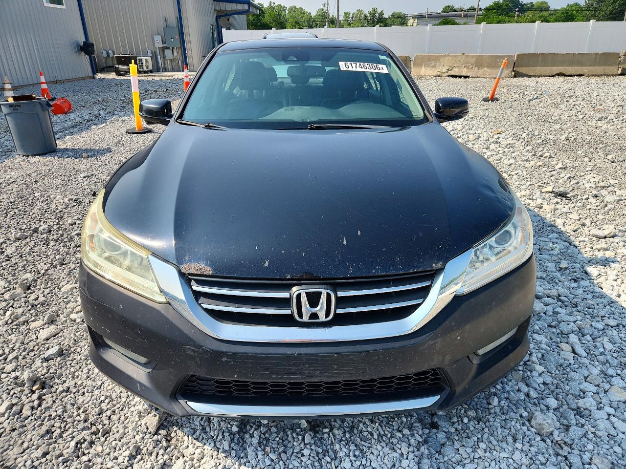 2015 Honda Accord Exl Черный vin: 1HGCR2F86FA224017