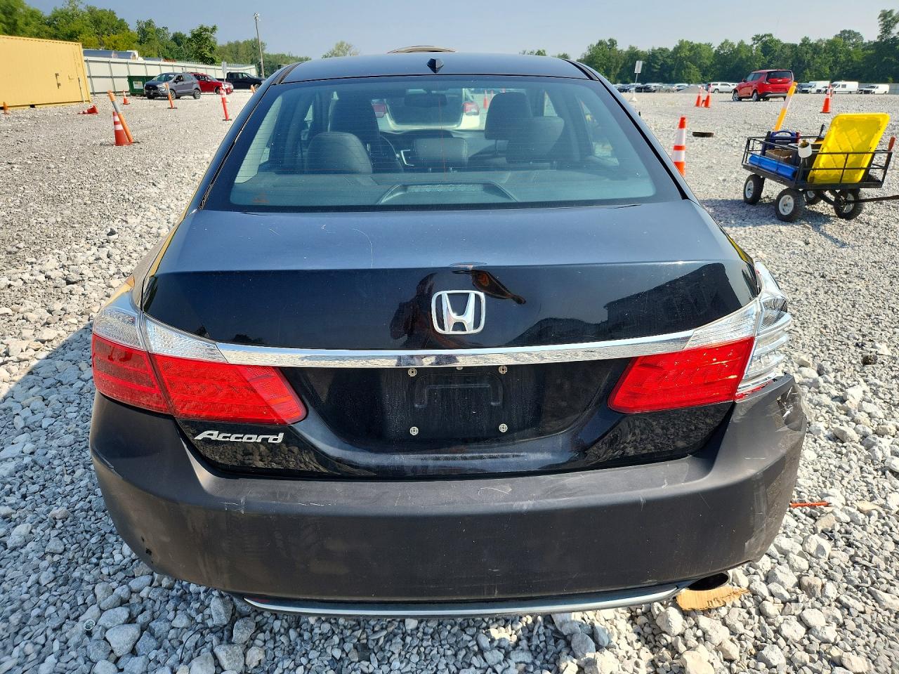 2015 Honda Accord Exl Черный vin: 1HGCR2F86FA224017
