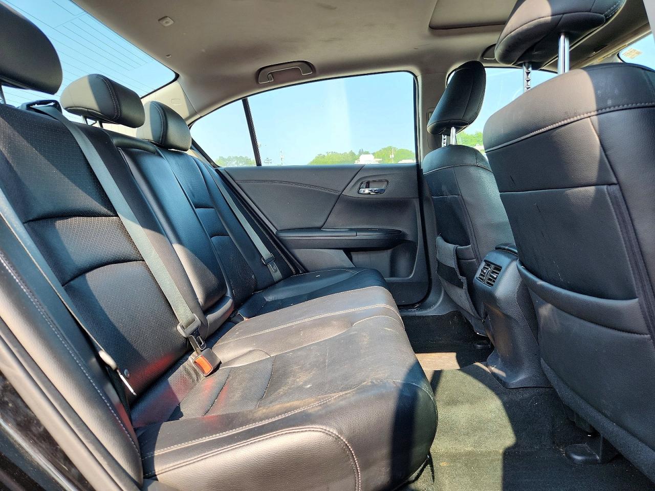2015 Honda Accord Exl Черный vin: 1HGCR2F86FA224017