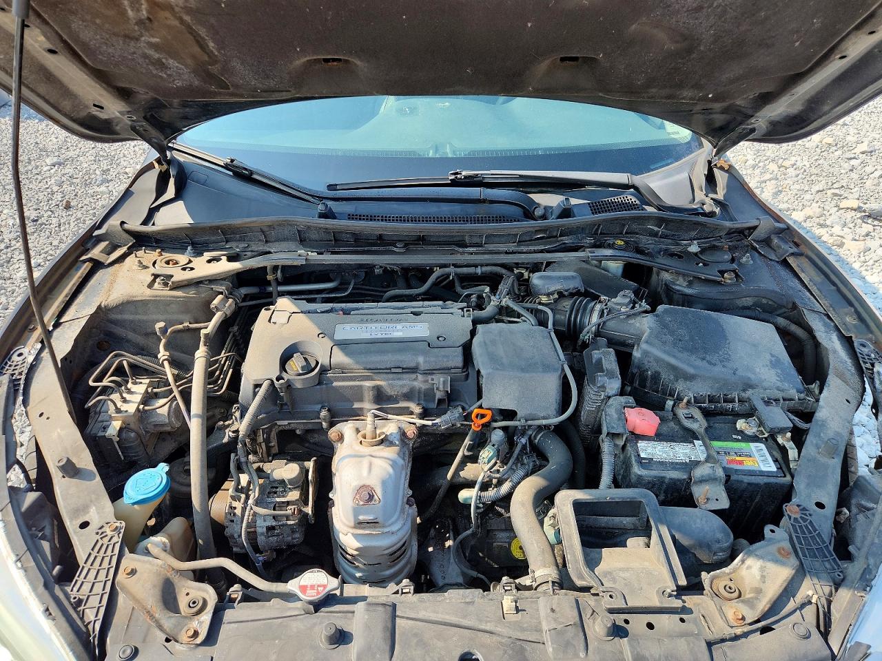 2015 Honda Accord Exl Черный vin: 1HGCR2F86FA224017