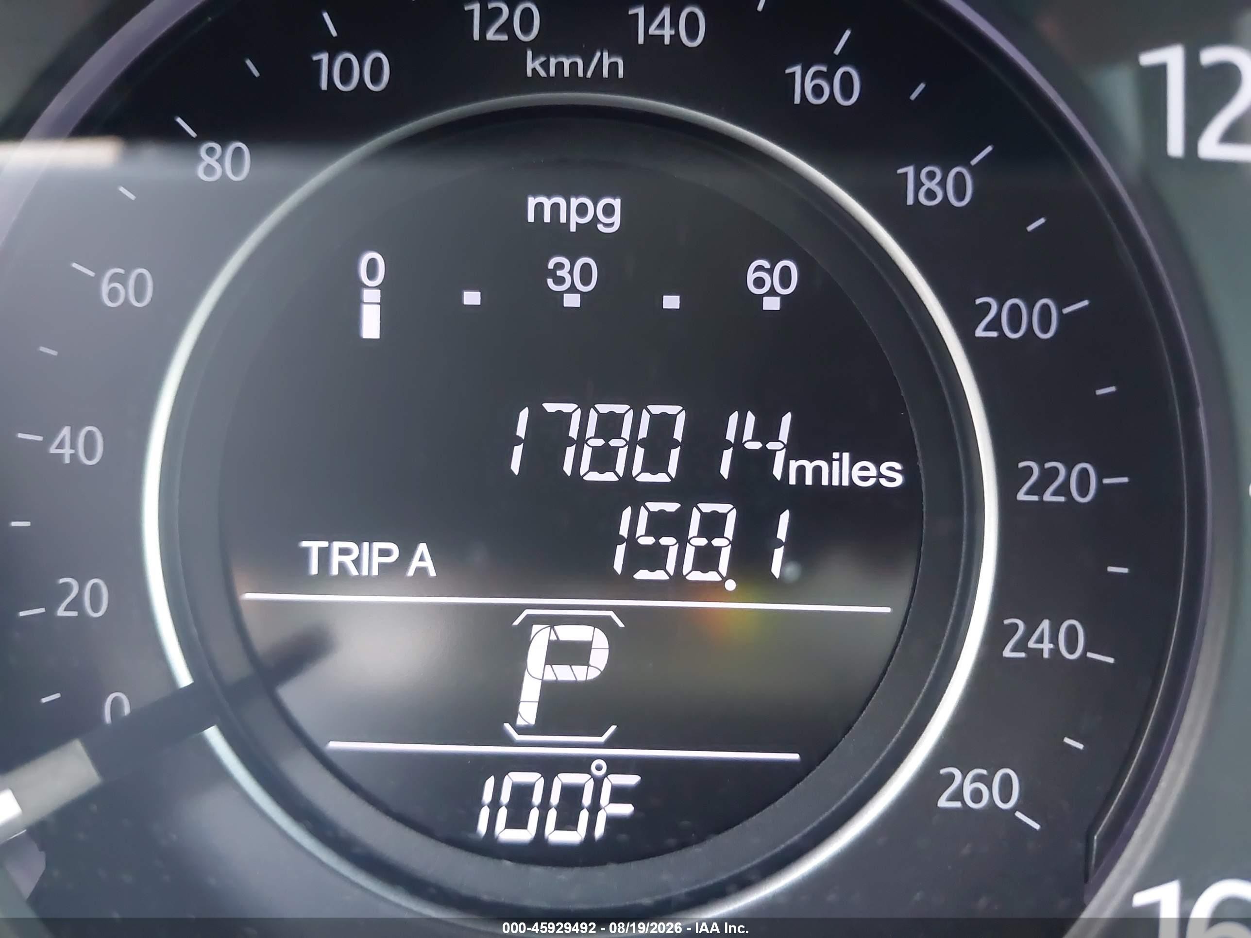 2015 Honda Accord Ex-l Бордовый vin: 1HGCR2F86FA260189