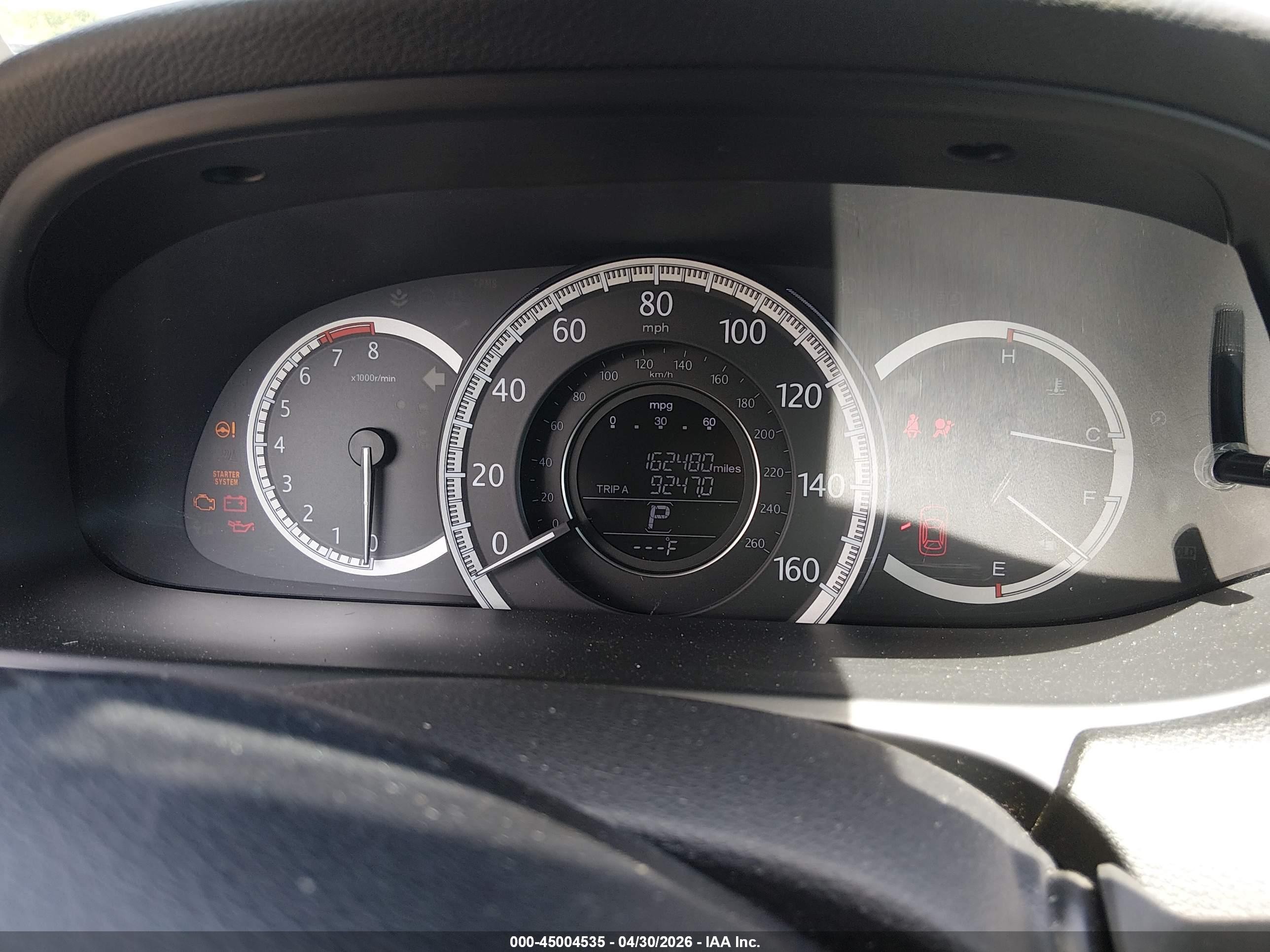 2015 Honda Accord Ex-l Black vin: 1HGCR2F86FA274559