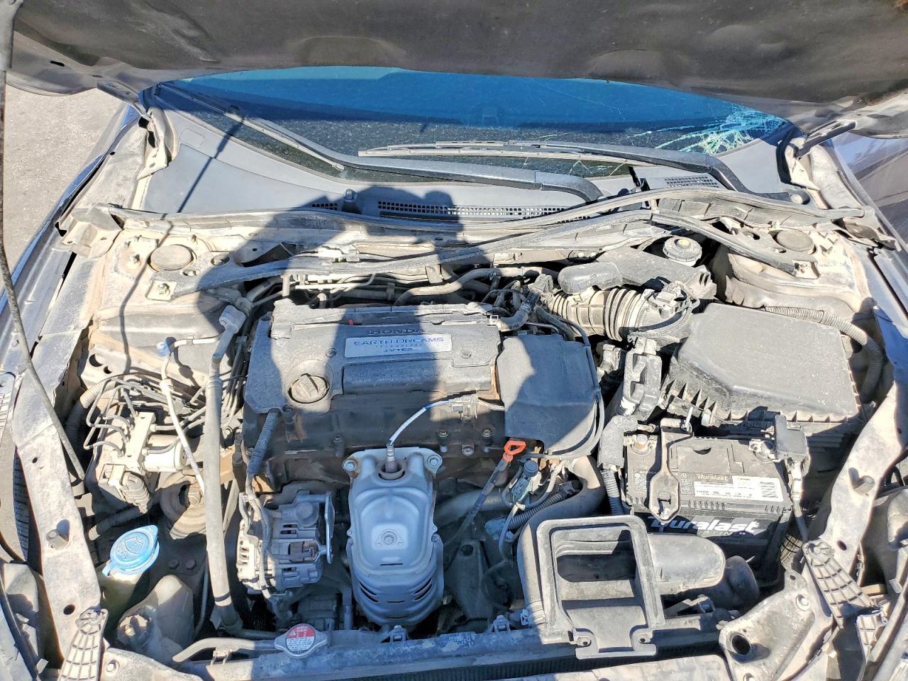 2015 Honda Accord Exl Серый vin: 1HGCR2F86FA276148