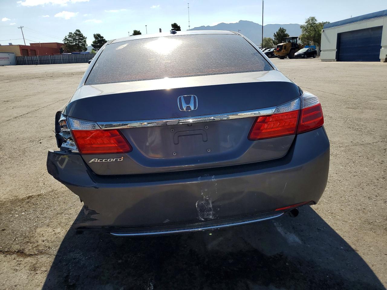 2015 Honda Accord Exl Серый vin: 1HGCR2F86FA276148