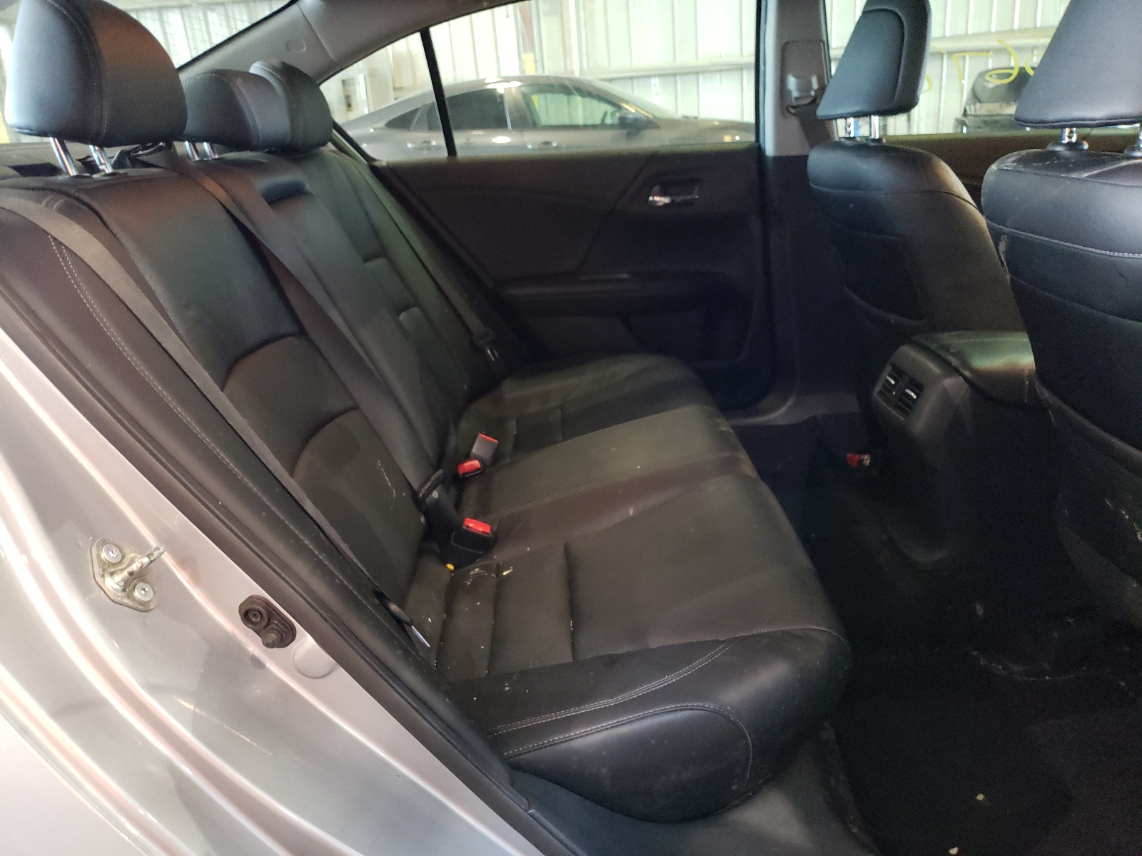 2016 Honda Accord Exl Серебряный vin: 1HGCR2F86GA144802