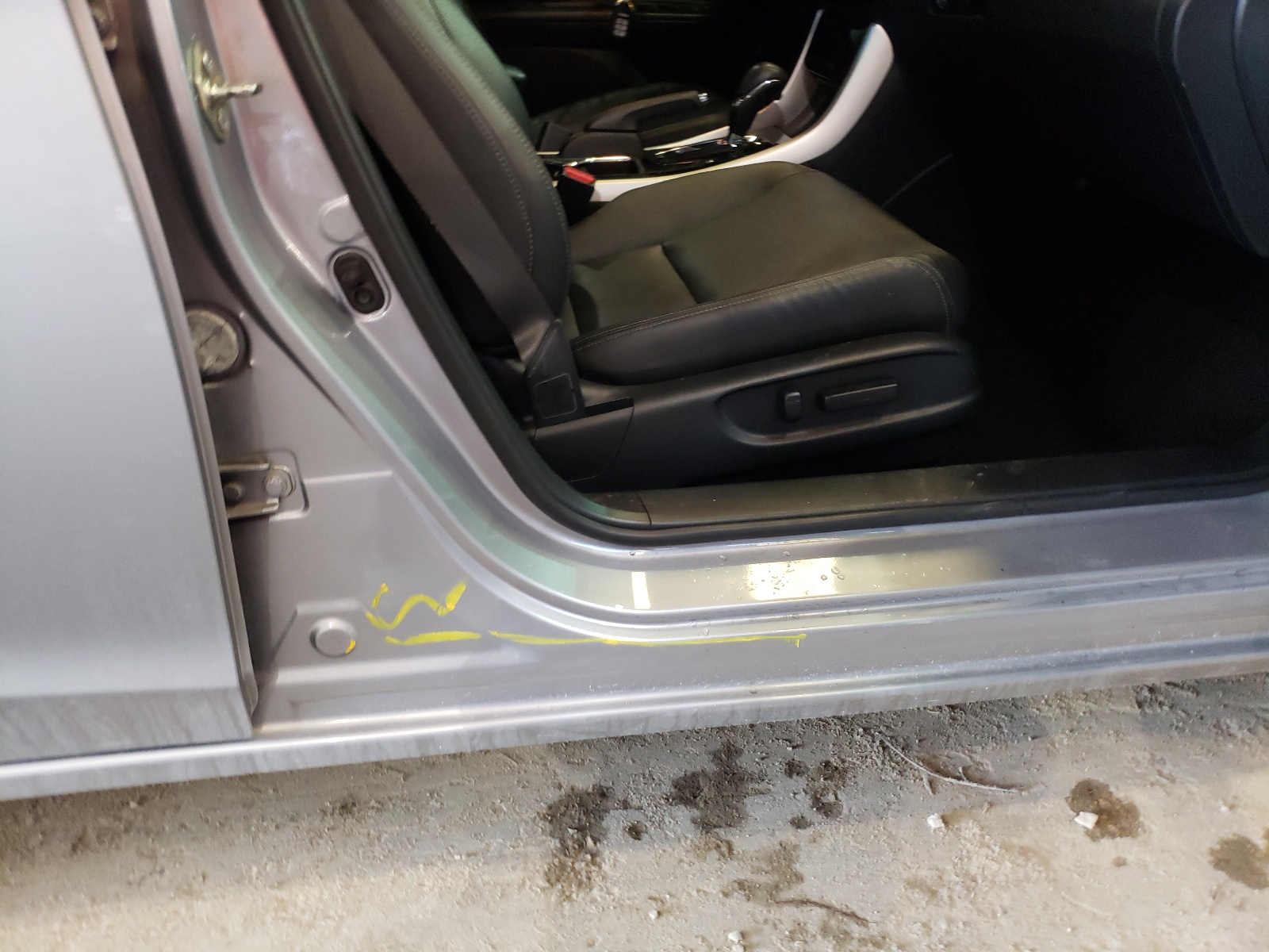 2016 Honda Accord Exl Серебряный vin: 1HGCR2F86GA144802