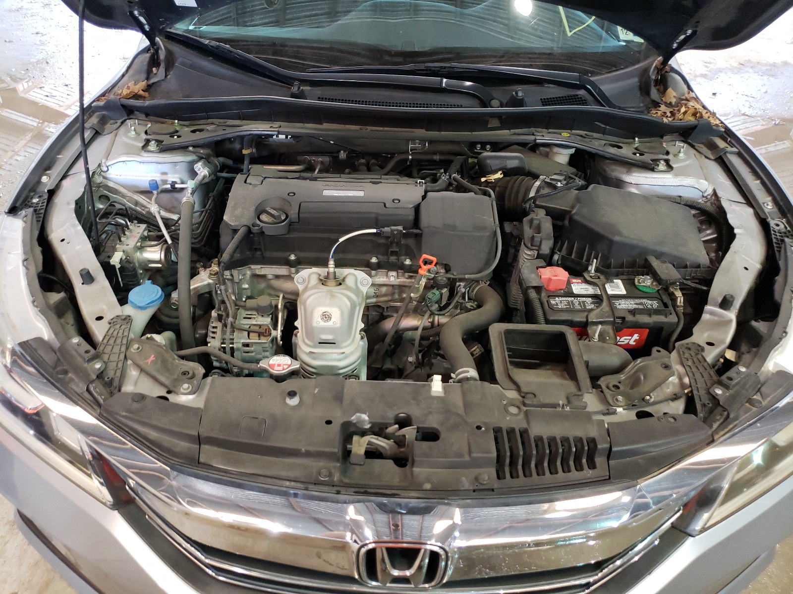 2016 Honda Accord Exl Серебряный vin: 1HGCR2F86GA144802