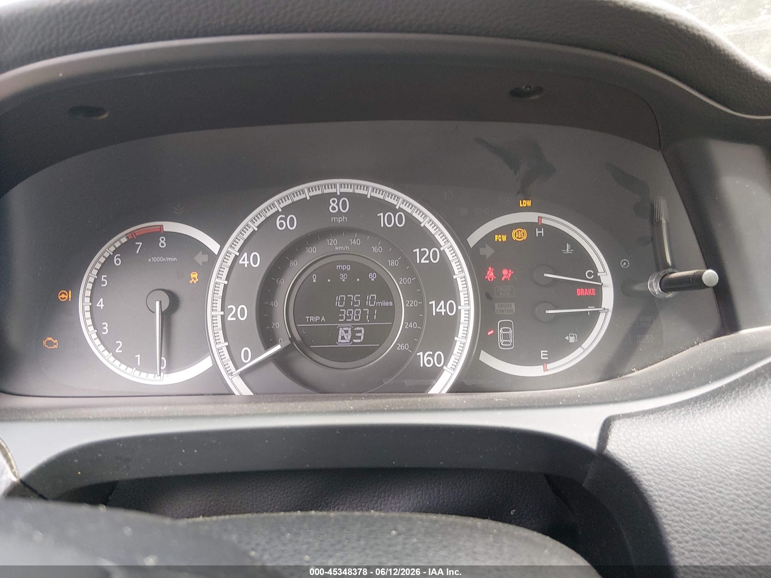 2013 Honda Accord Ex-l Tan vin: 1HGCR2F87DA021926
