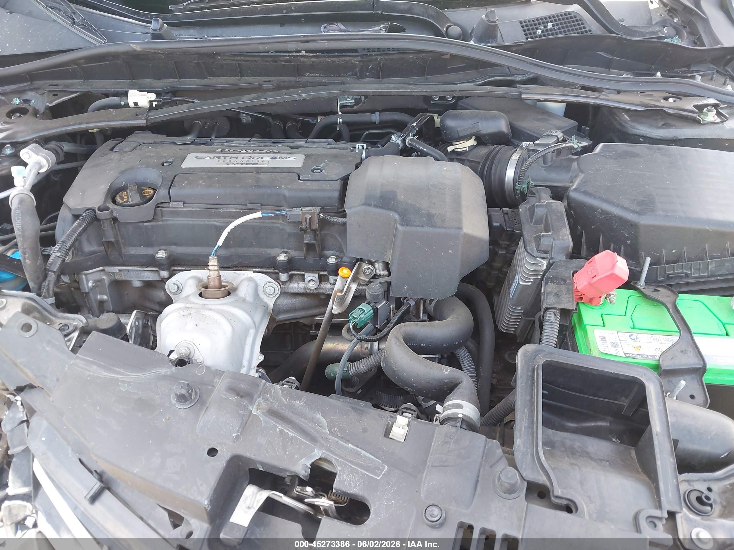 2013 Honda Accord Ex-l Green vin: 1HGCR2F87DA038791