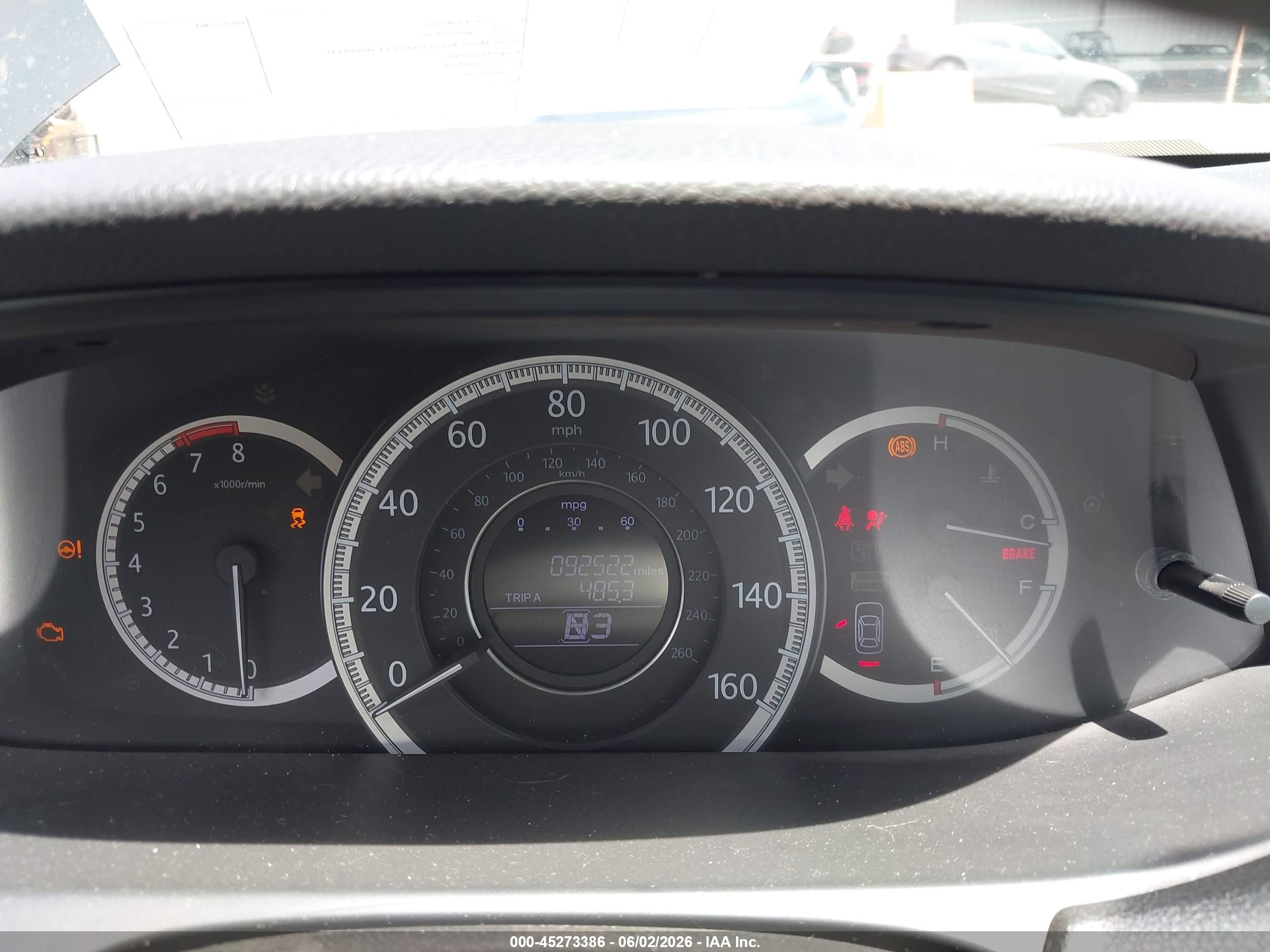 2013 Honda Accord Ex-l Green vin: 1HGCR2F87DA038791