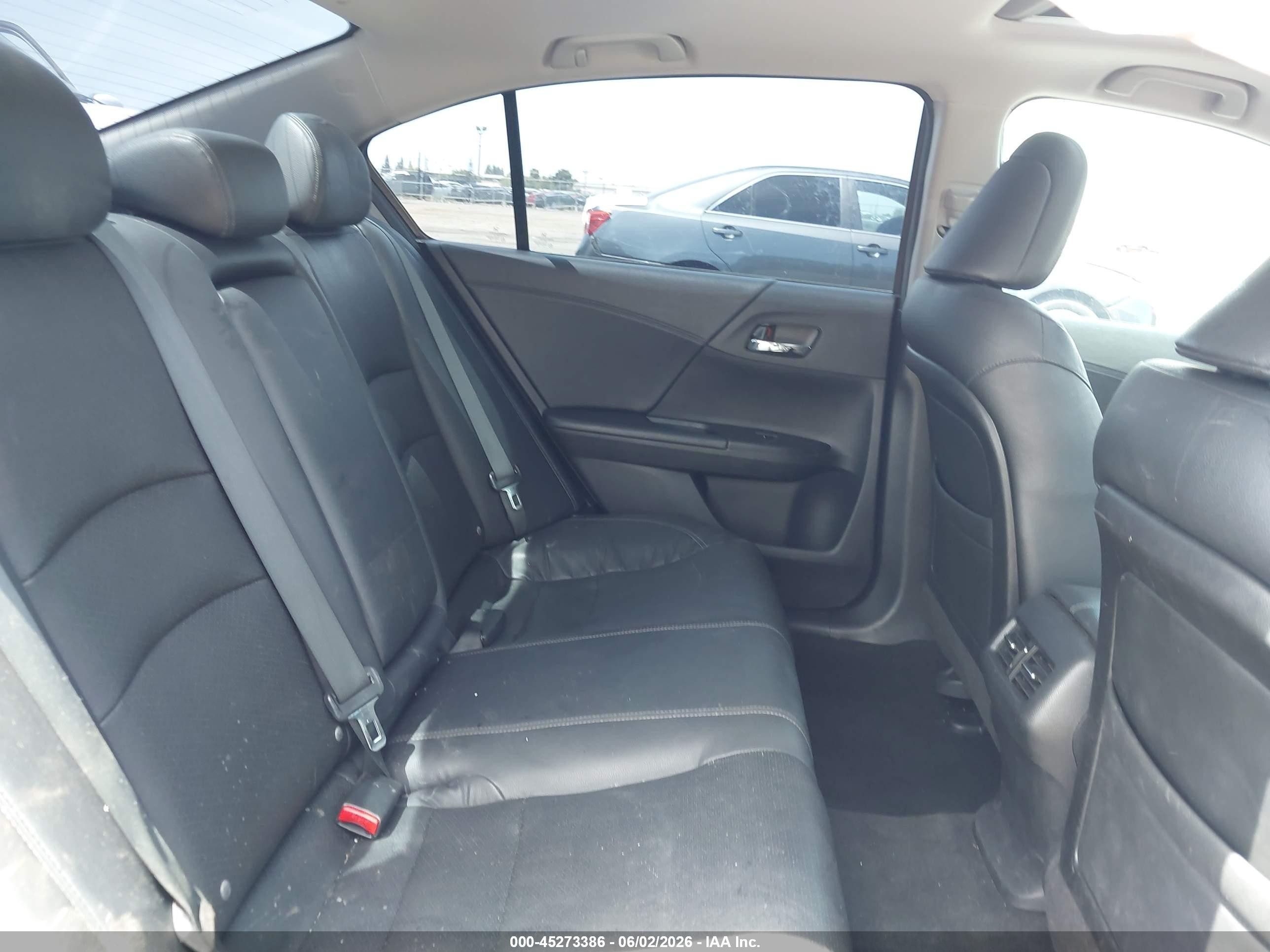 2013 Honda Accord Ex-l Green vin: 1HGCR2F87DA038791