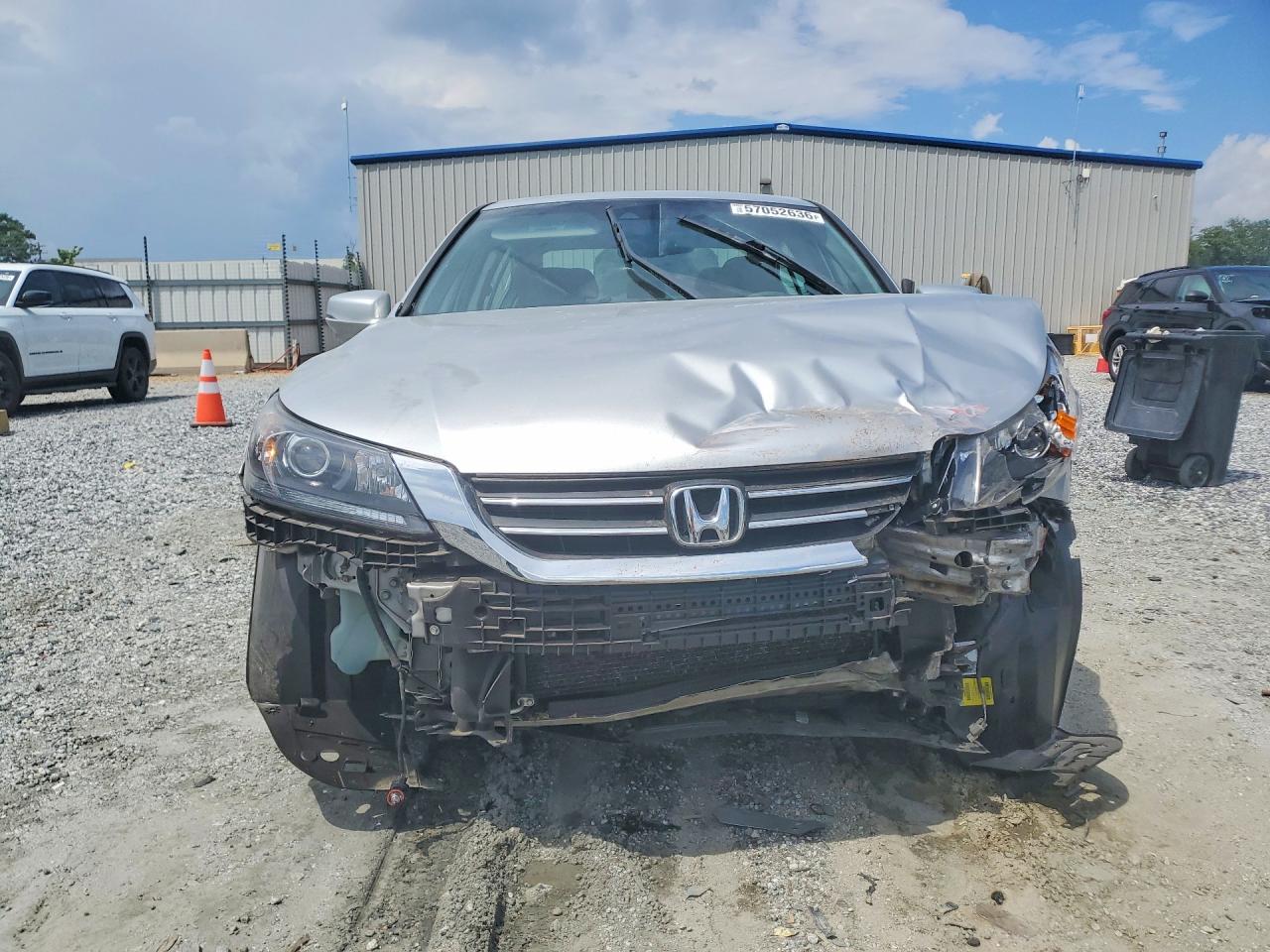2013 Honda Accord Exl Silver vin: 1HGCR2F87DA042064