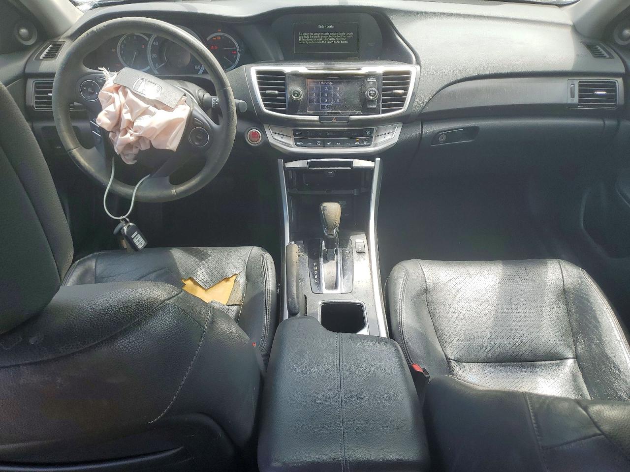 2013 Honda Accord Exl Silver vin: 1HGCR2F87DA042064