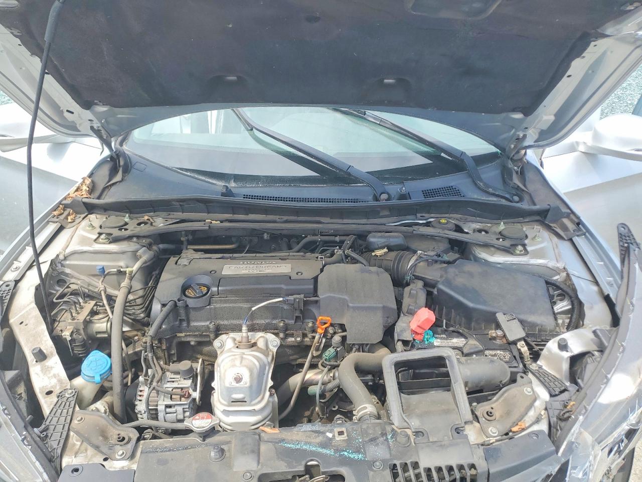 2013 Honda Accord Exl Silver vin: 1HGCR2F87DA042064