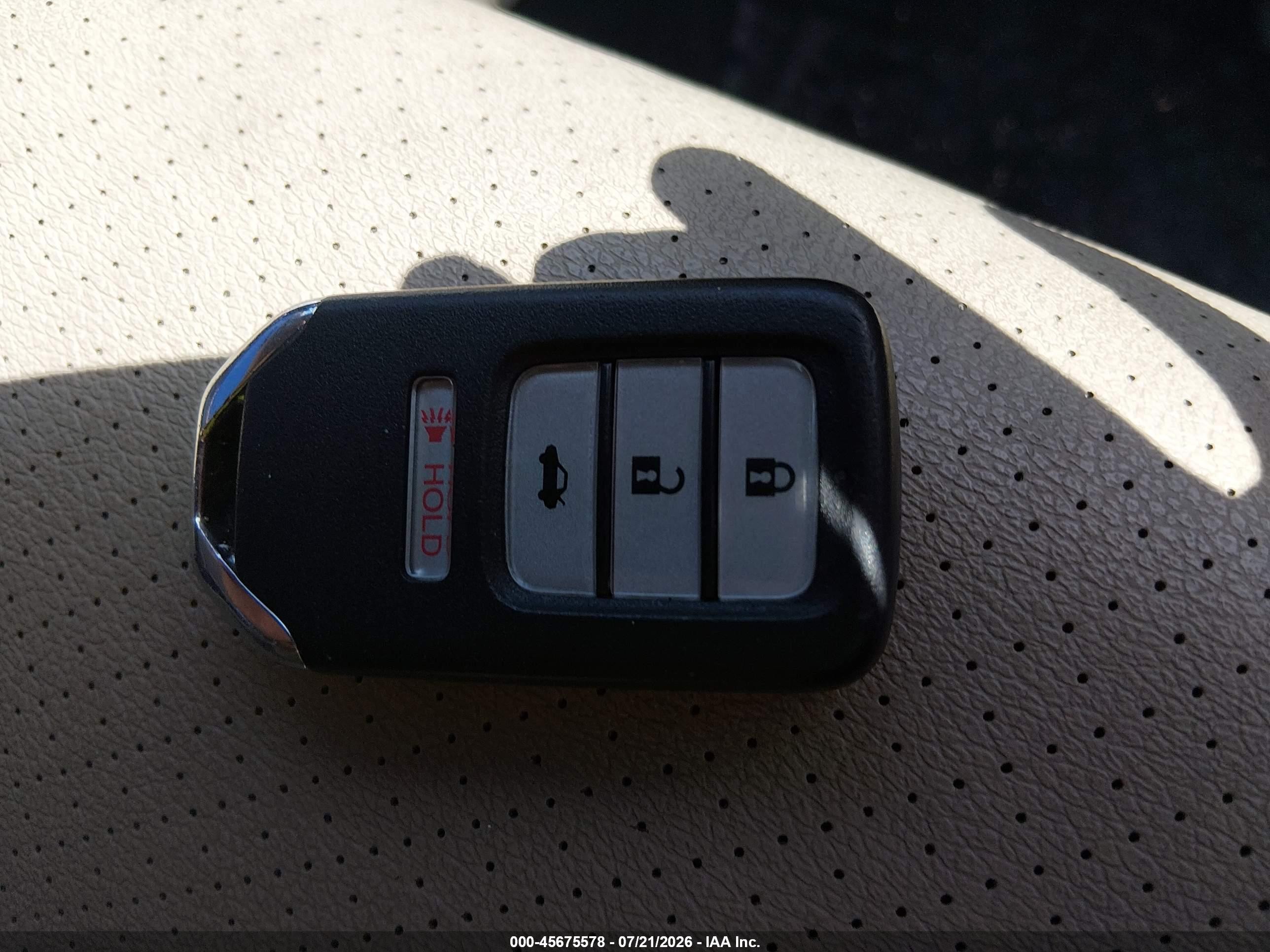 2013 Honda Accord Ex-l Red vin: 1HGCR2F87DA045997
