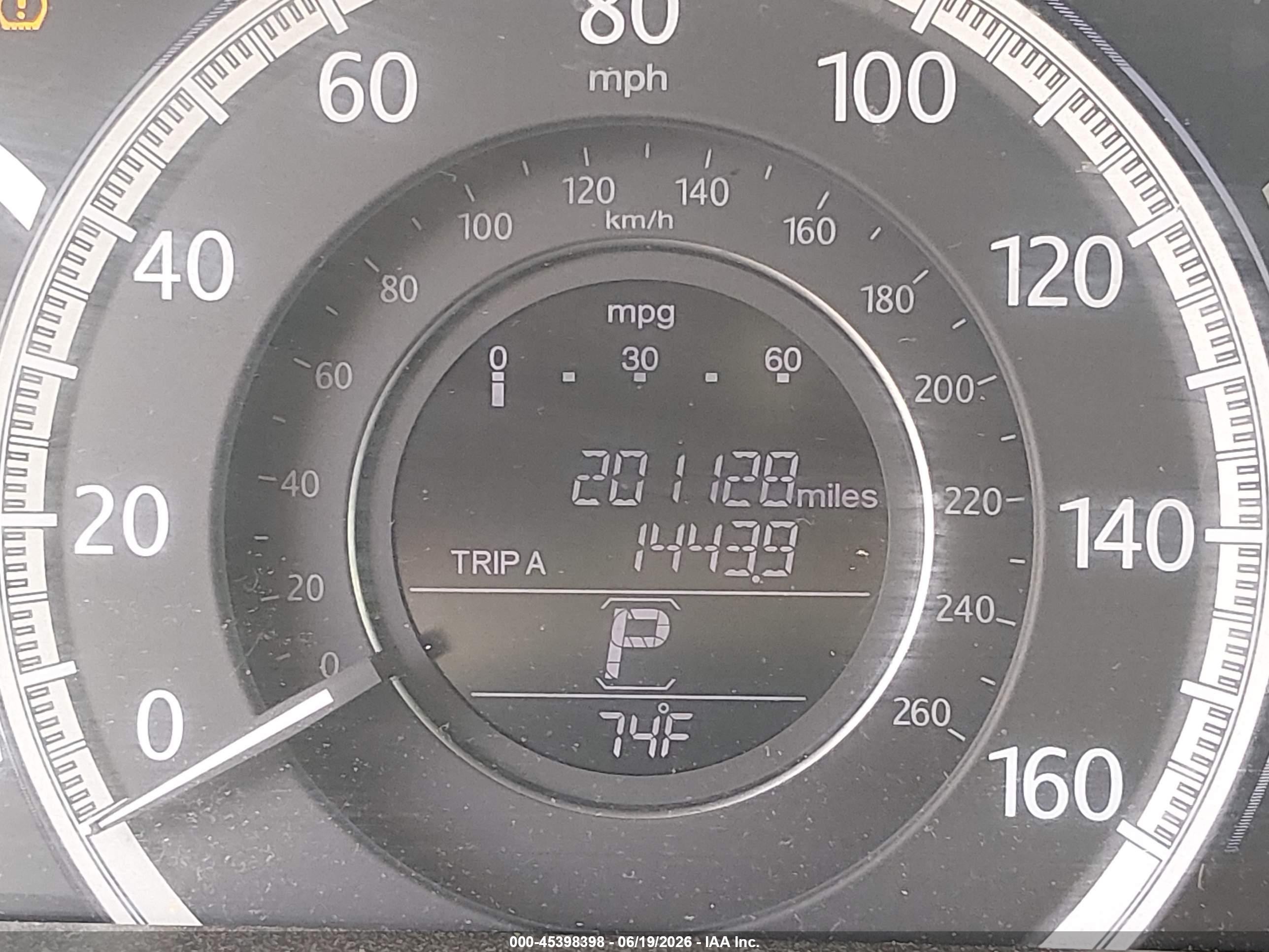 2013 Honda Accord Ex-l Белый vin: 1HGCR2F87DA057227