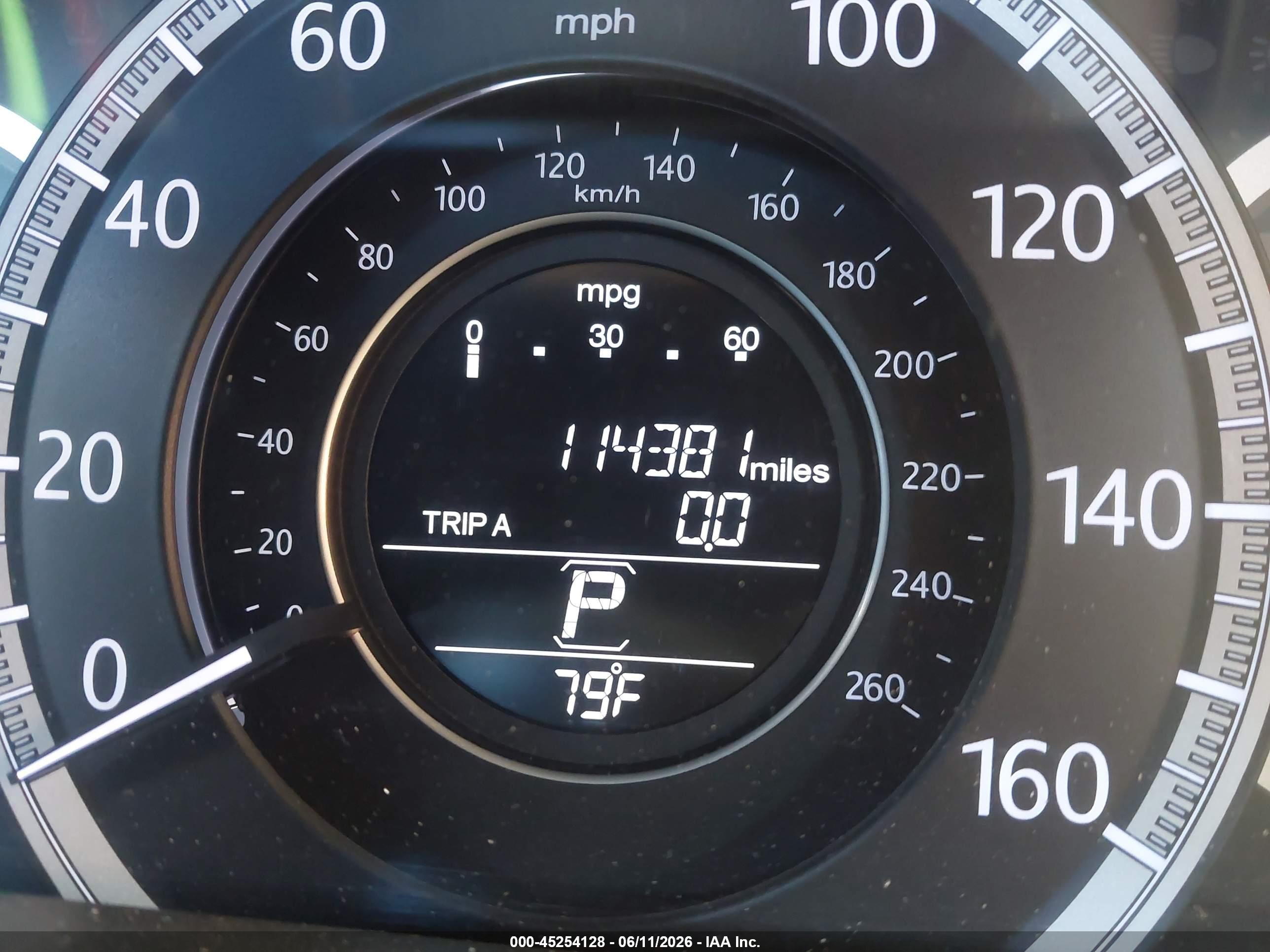 2013 Honda Accord Ex-l Белый vin: 1HGCR2F87DA119595