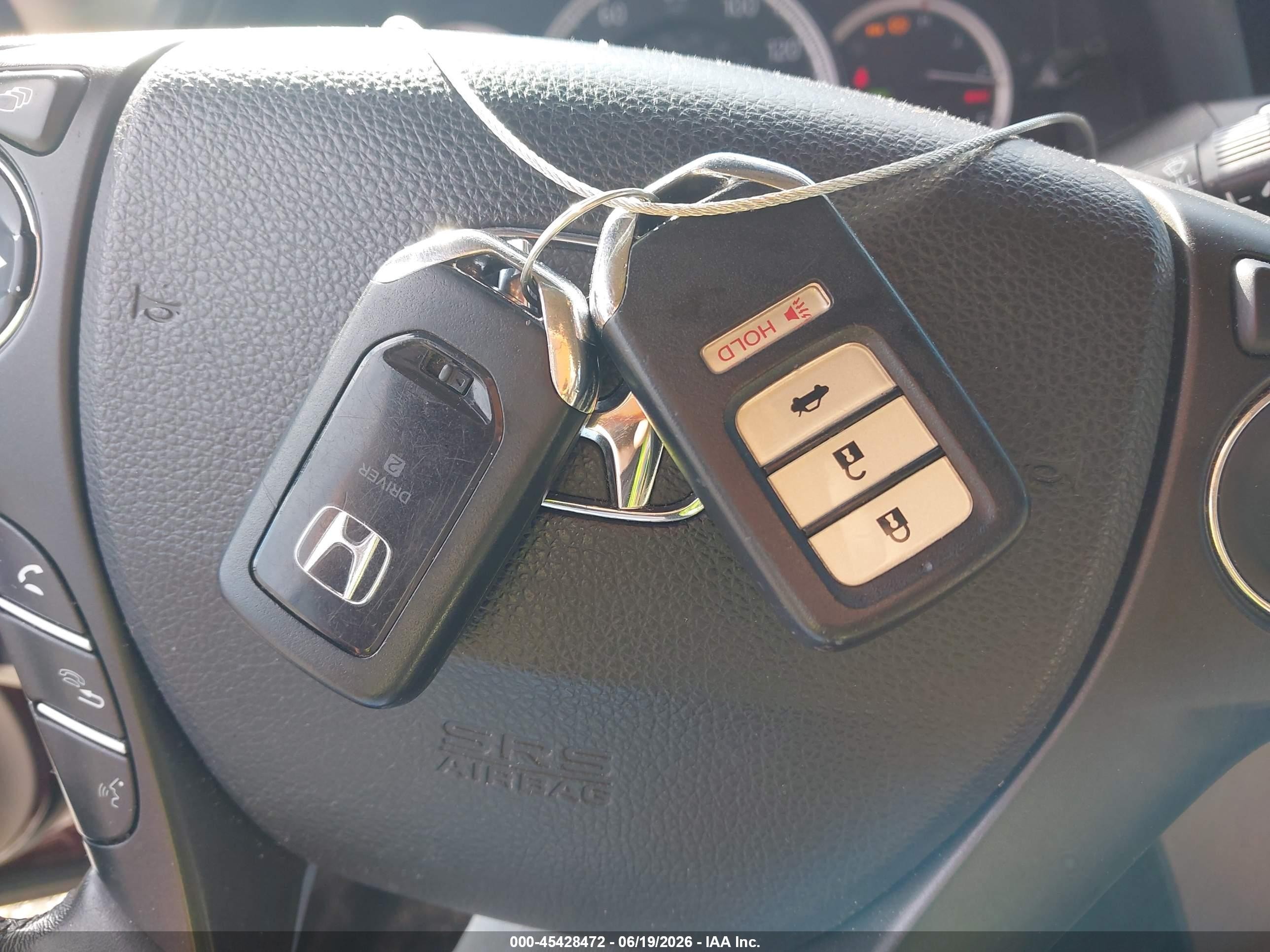 2013 Honda Accord Ex-l Maroon vin: 1HGCR2F87DA125221