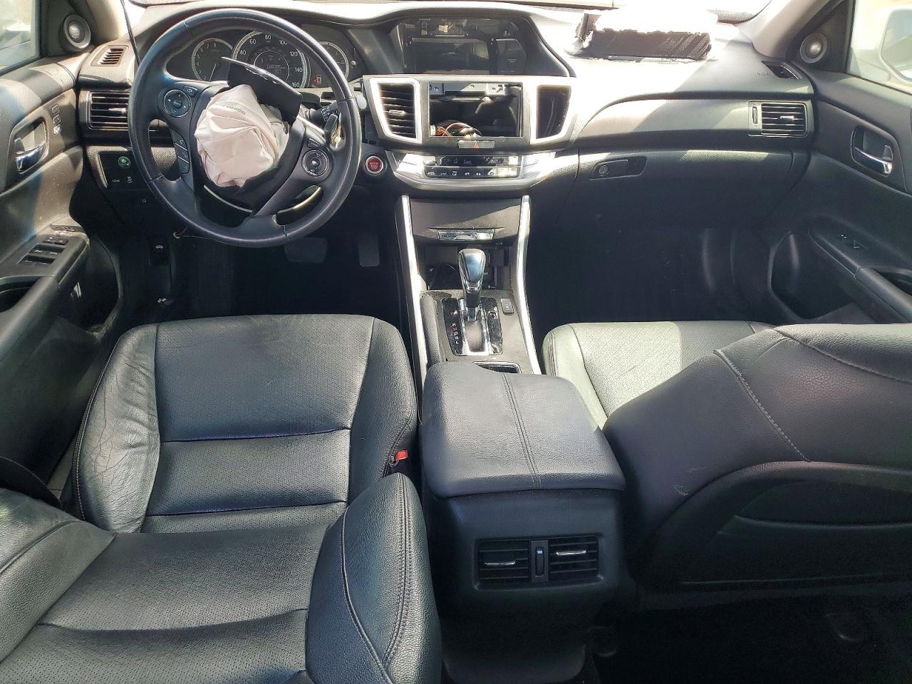 2013 Honda Accord Exl Silver vin: 1HGCR2F87DA136428
